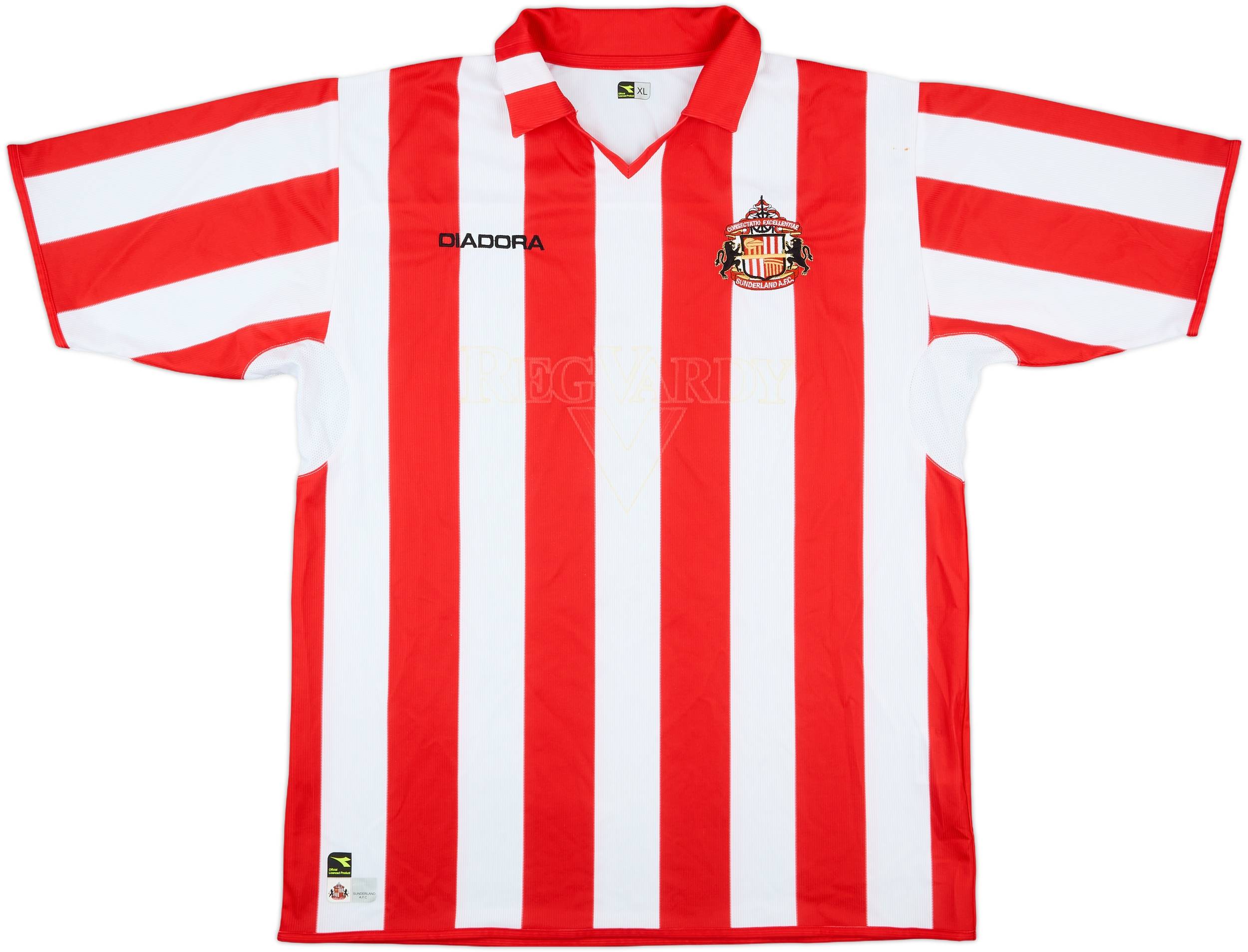 2004-05 Sunderland Home Shirt - 4/10 - (XL)