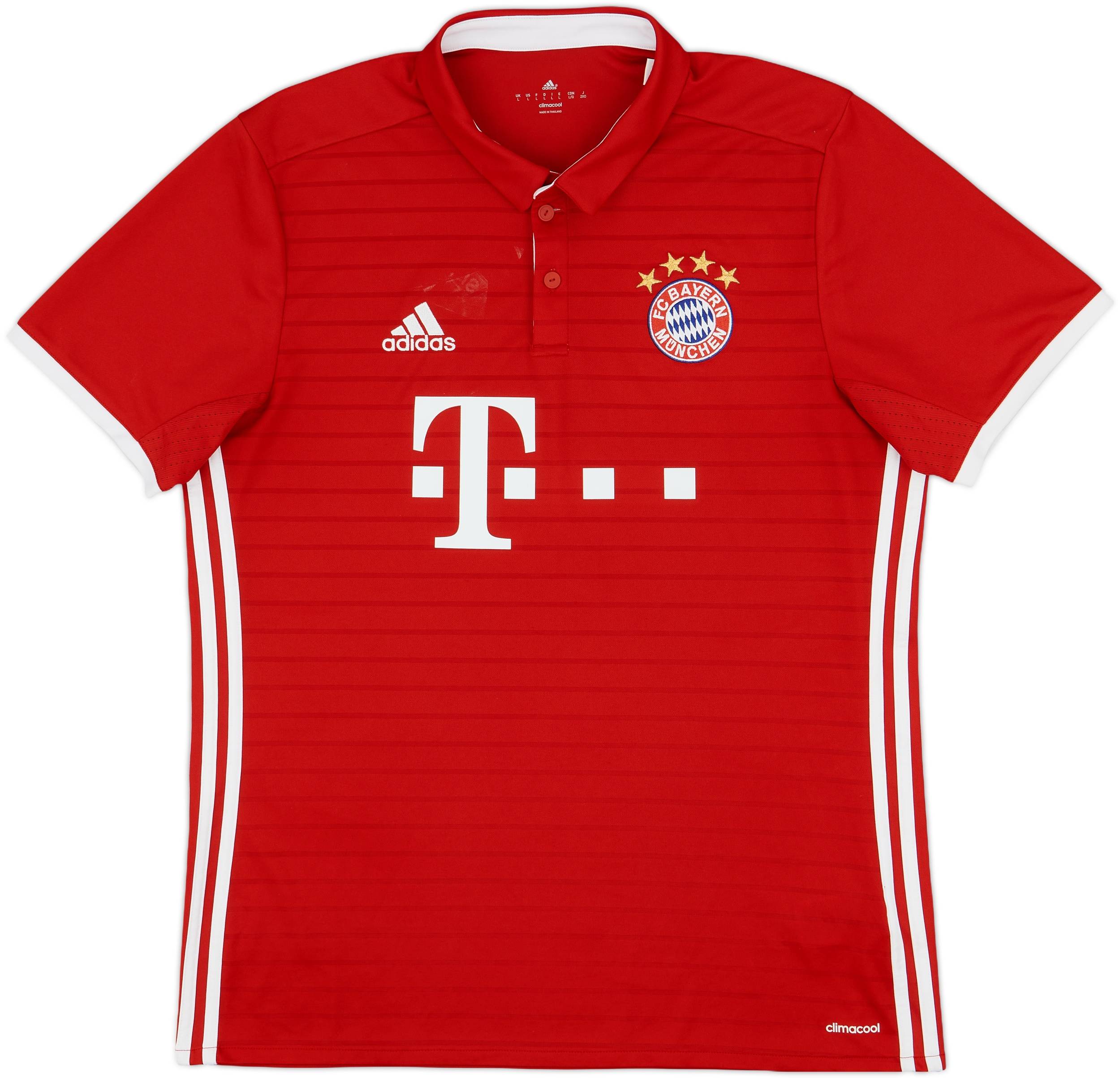 2016-17 Bayern Munich Home Shirt Mike #47 - 7/10 - (L)