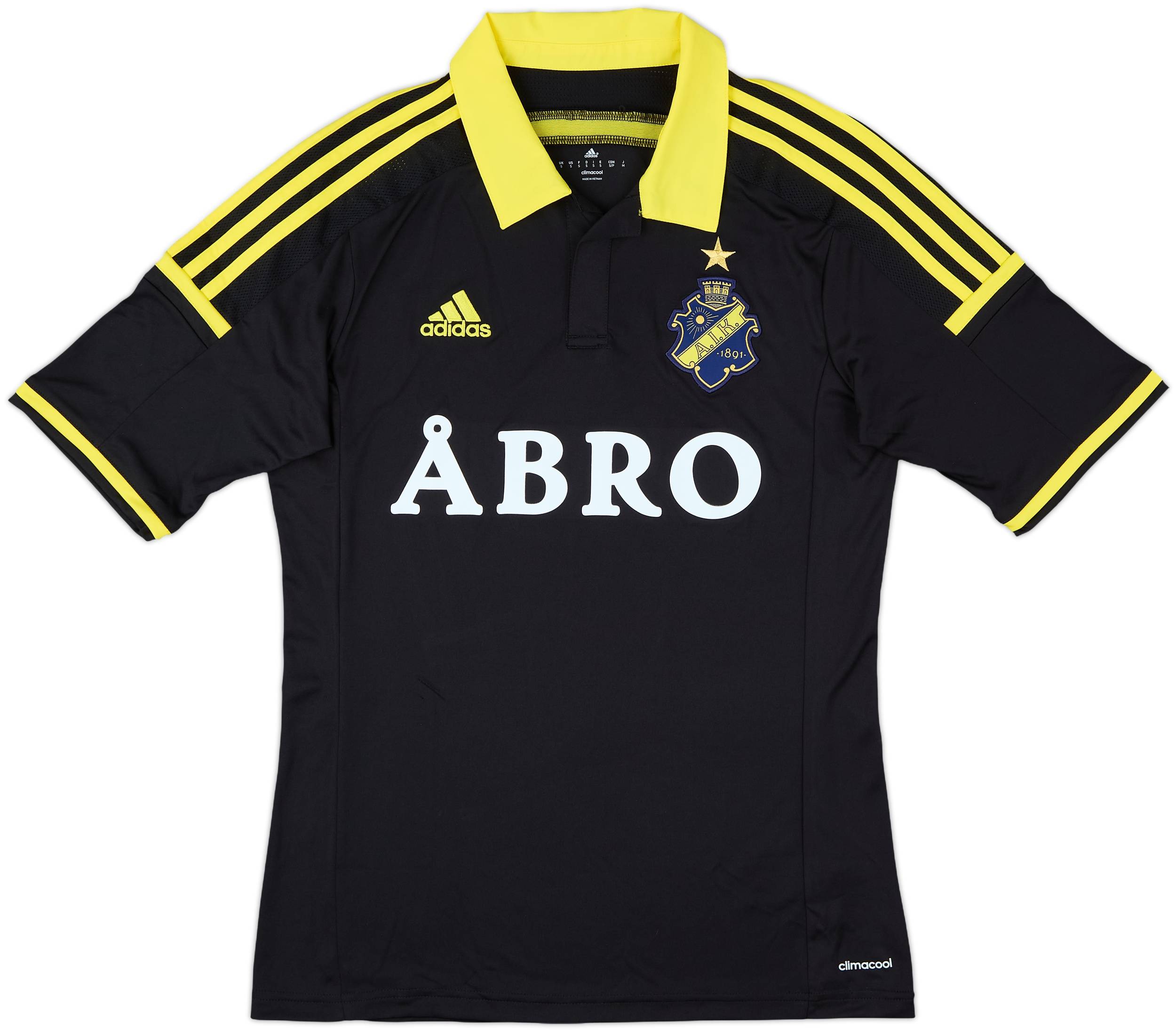 2014 AIK Stockholm Home Shirt - 10/10 - (S)