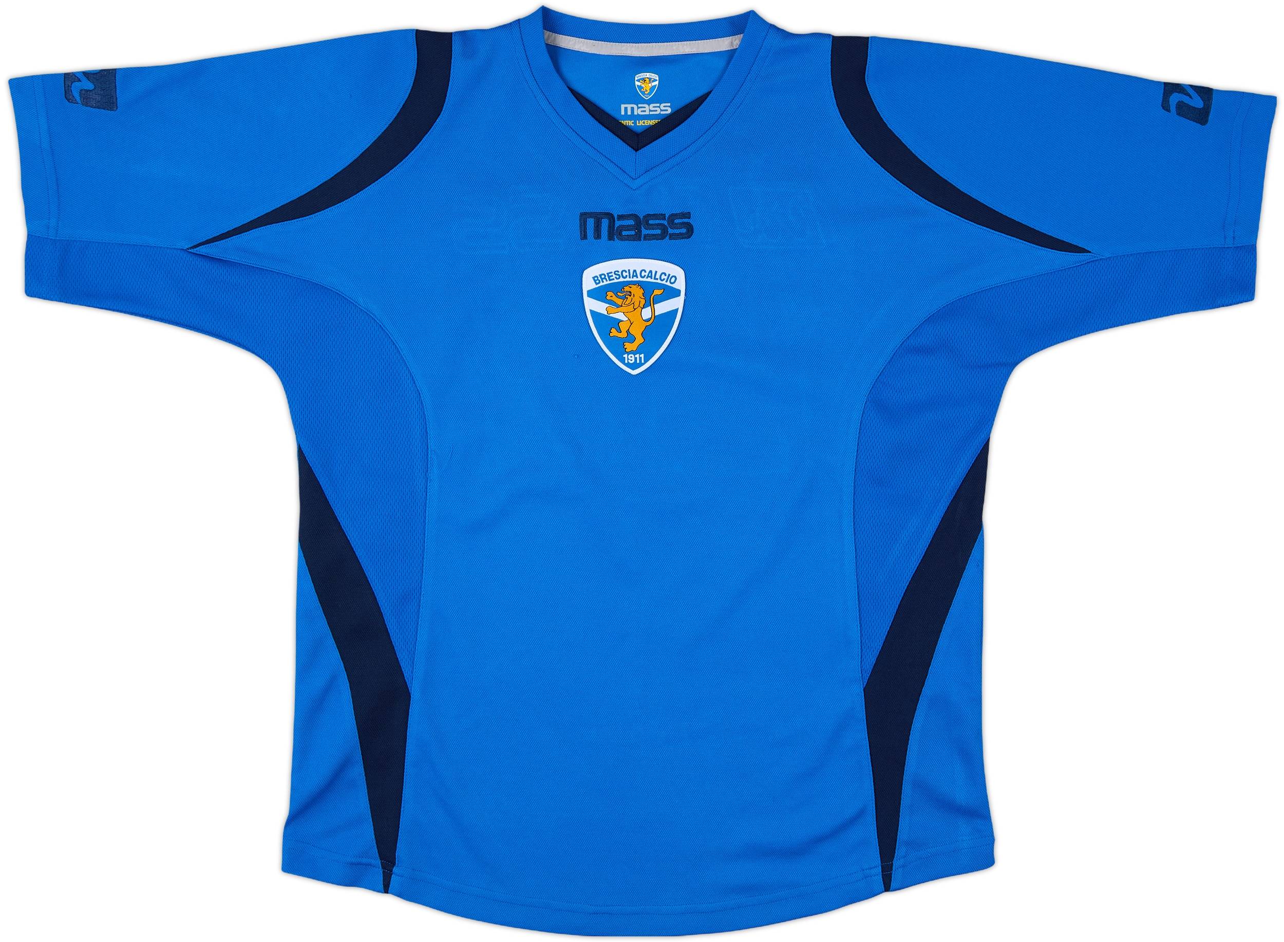 2009-10 Brescia Mass Training Shirt - 6/10 - (M)