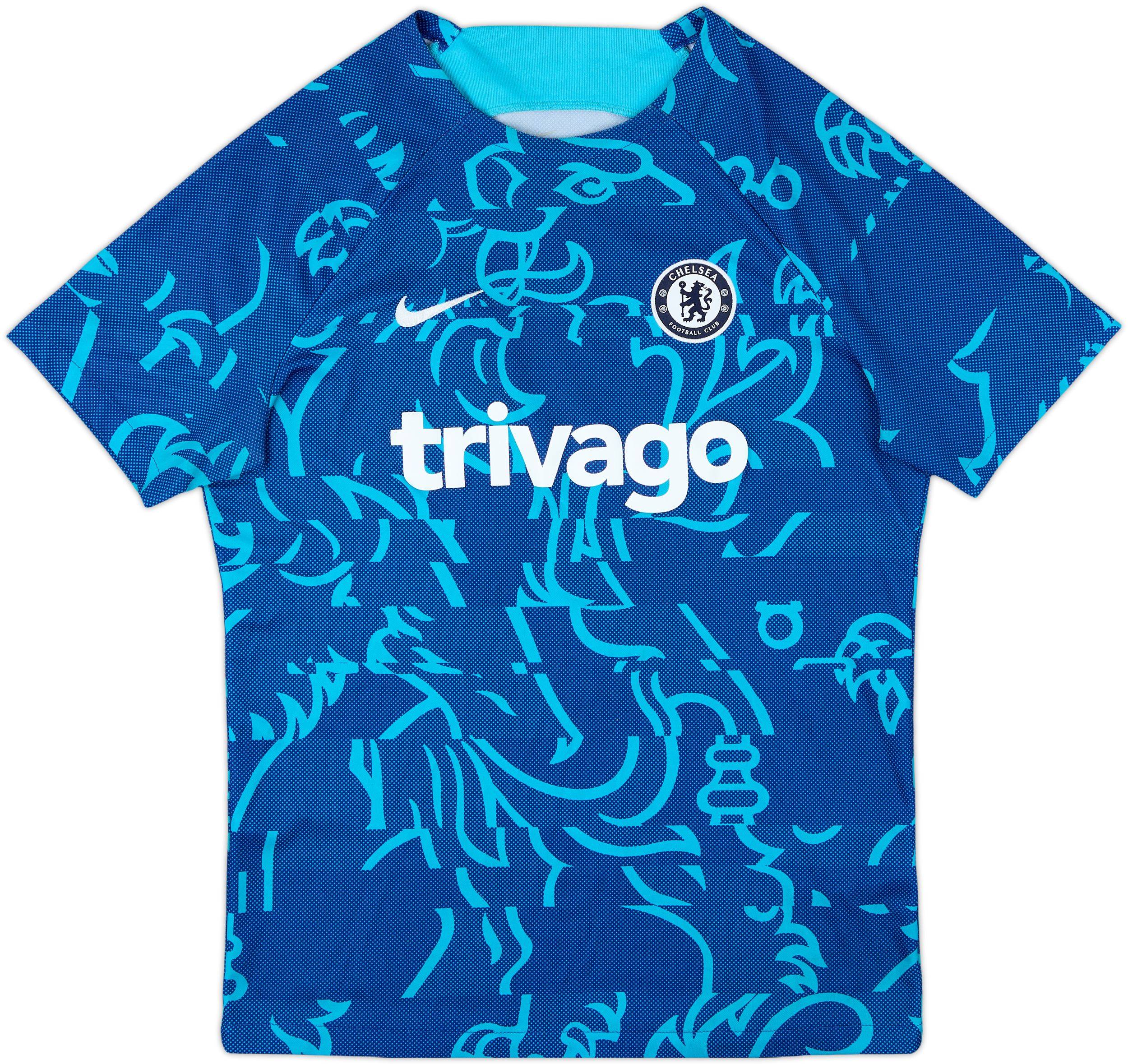 2022-23 Chelsea Nike Training Shirt - 8/10 - (M)