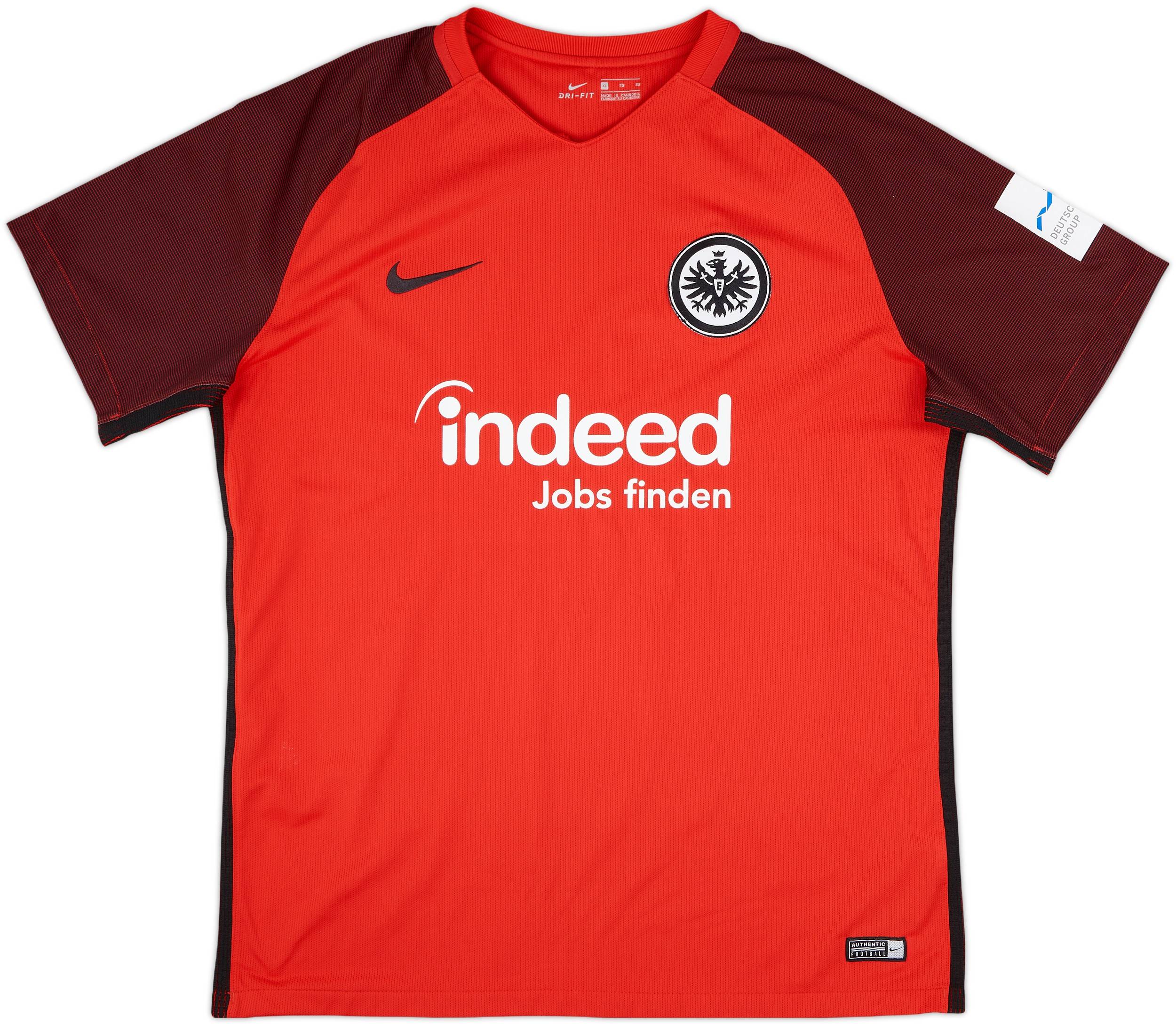 2017-18 Eintracht Frankfurt Third Shirt - 7/10 - (XL)