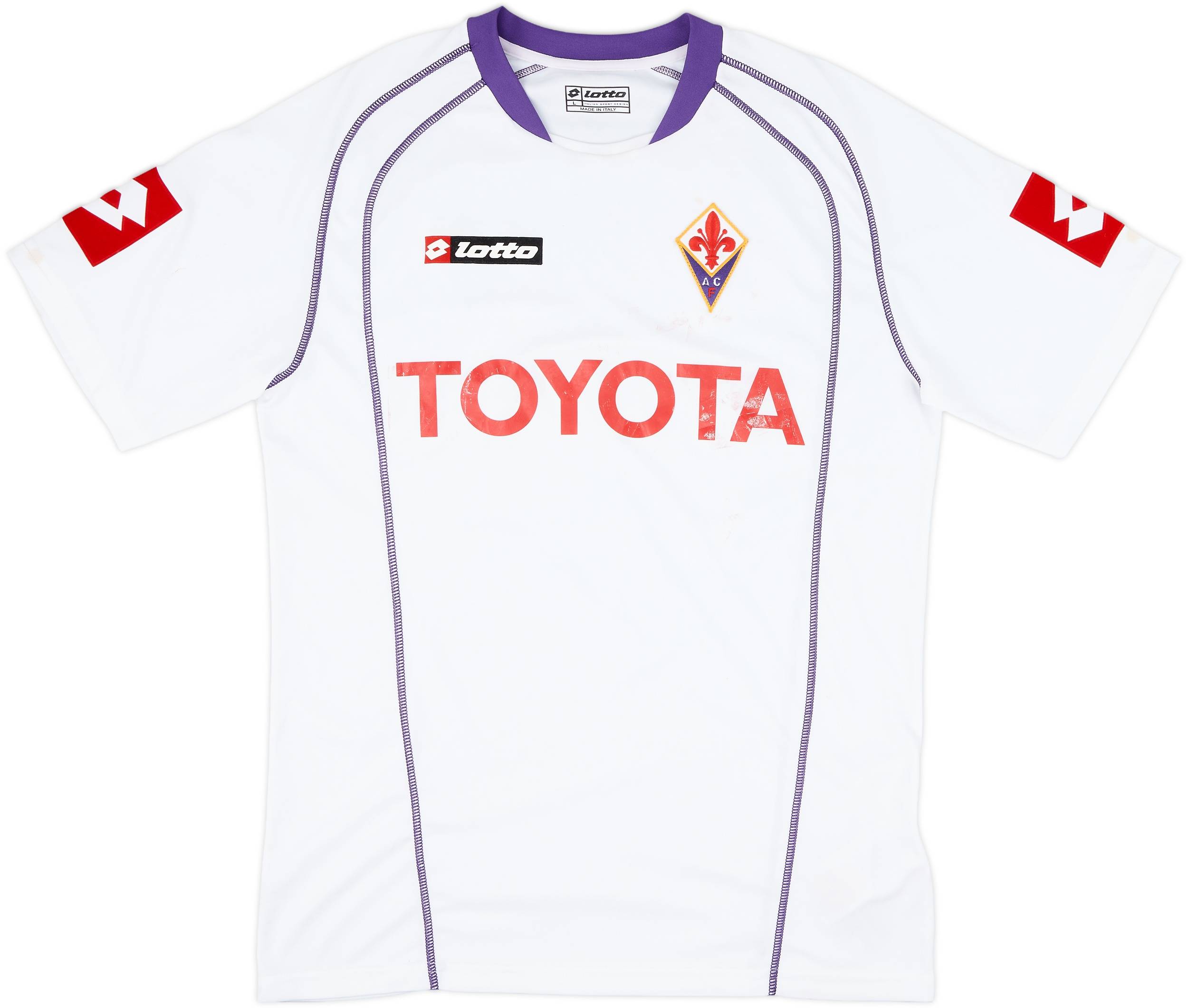 2005-07 Fiorentina Away Shirt - 5/10 - (L)