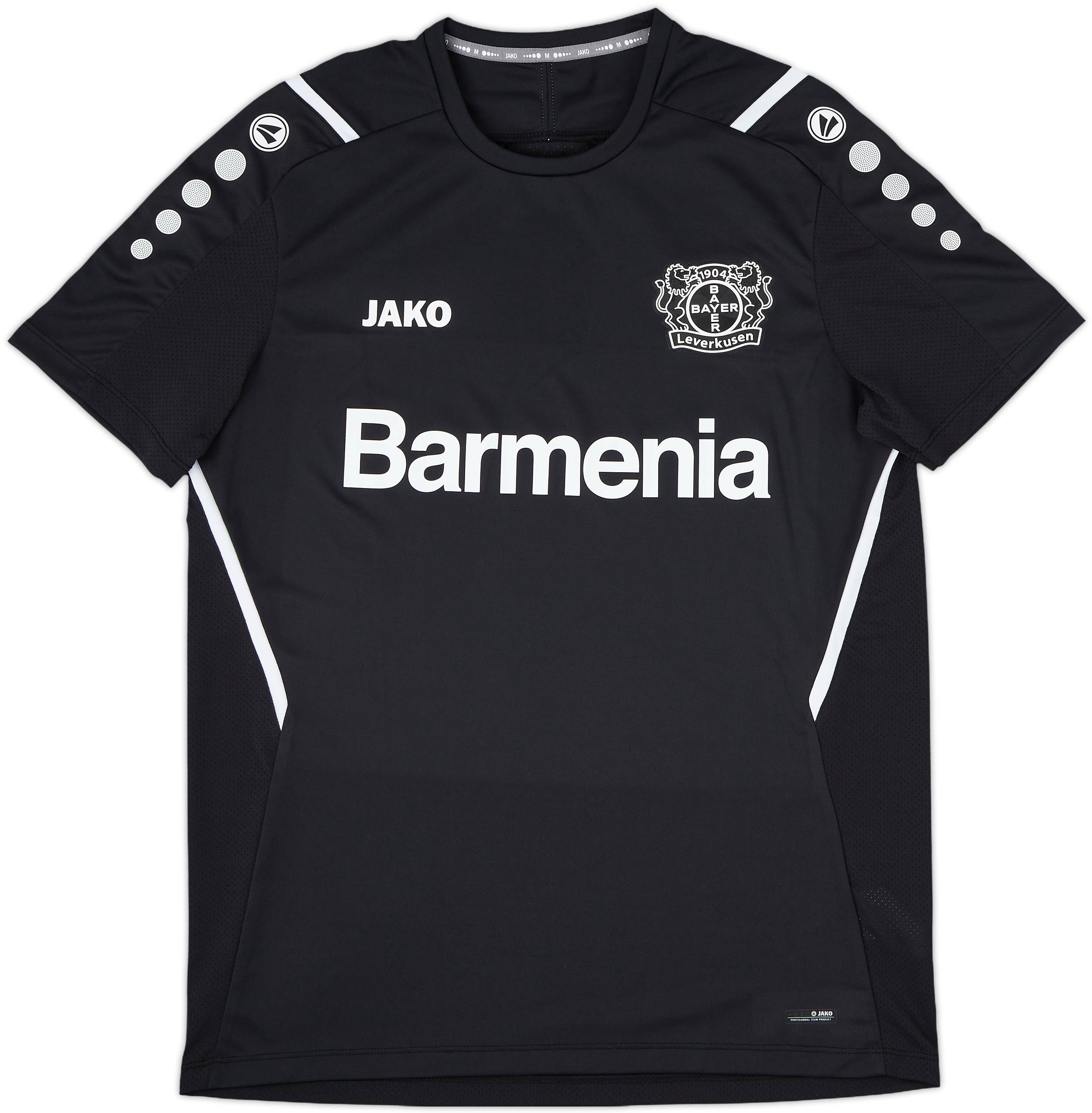 2020-21 Bayer Leverkusen Jako Training Shirt - 8/10 - (M)