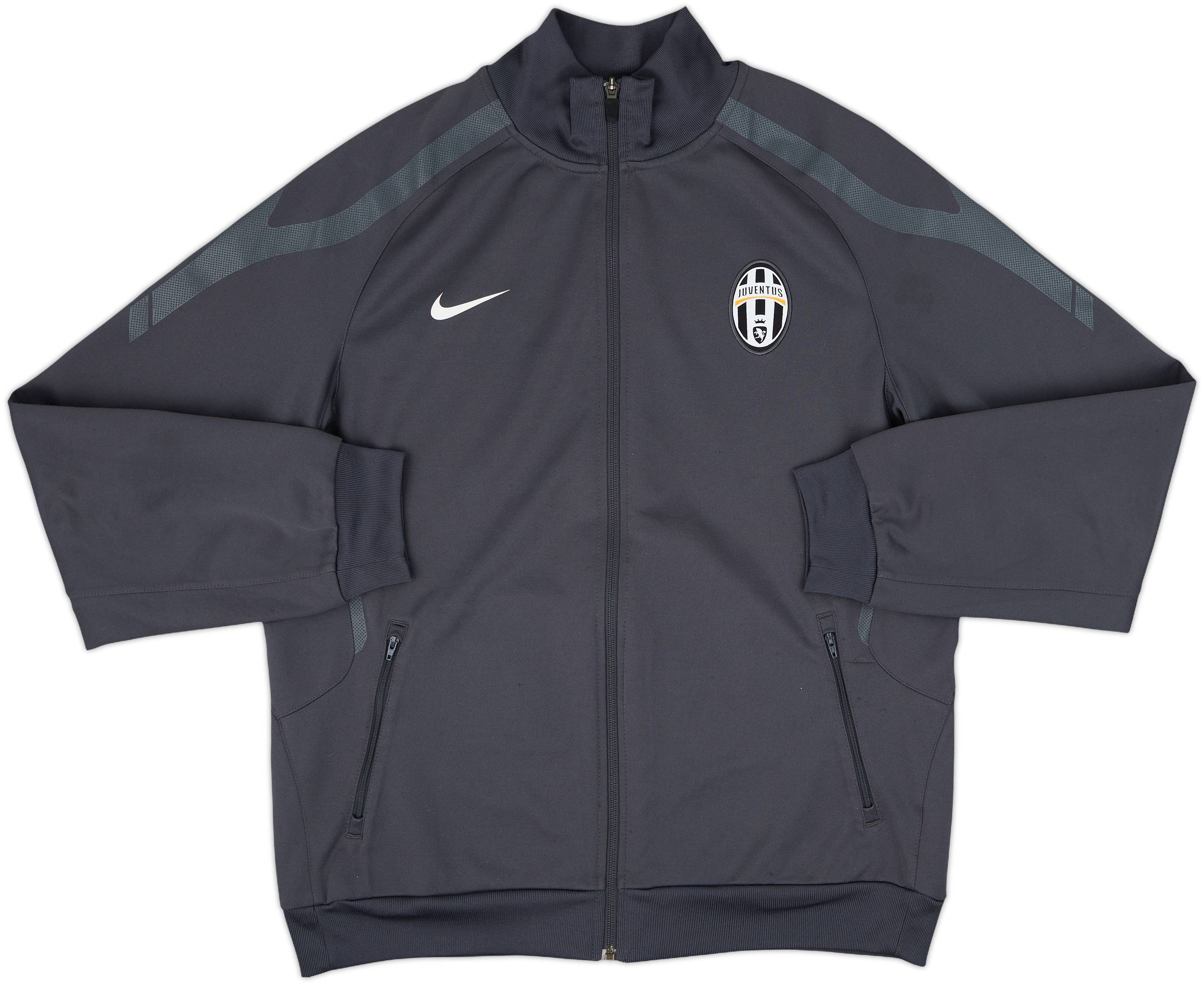 2010-11 Juventus Nike Track Jacket - 8/10 - (L)