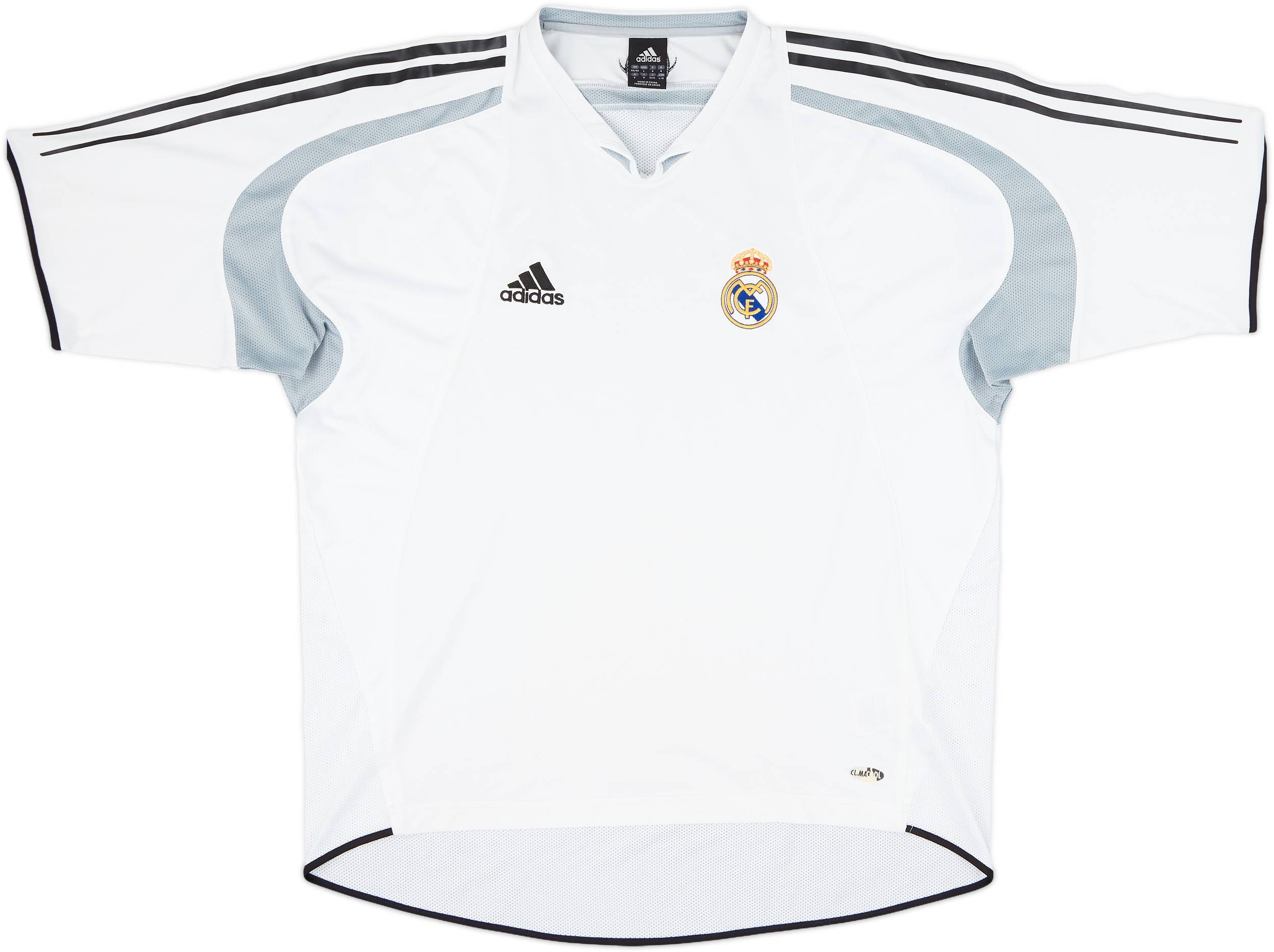 2004-05 Real Madrid adidas Training Shirt - 7/10 - (L/XL)