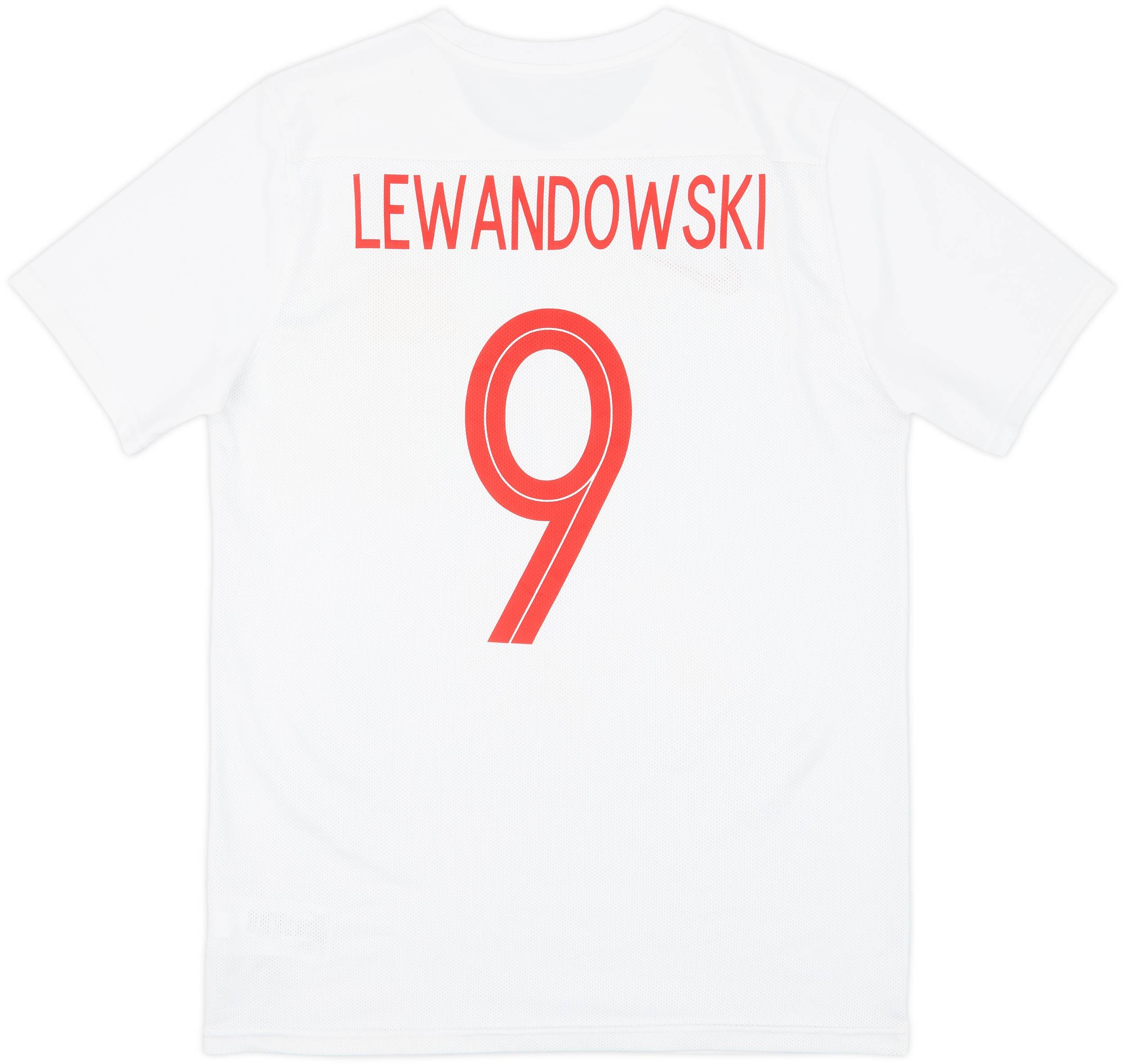 Lewandowski Poland Football Kit 2020 Poland Robert Lewandowski #9