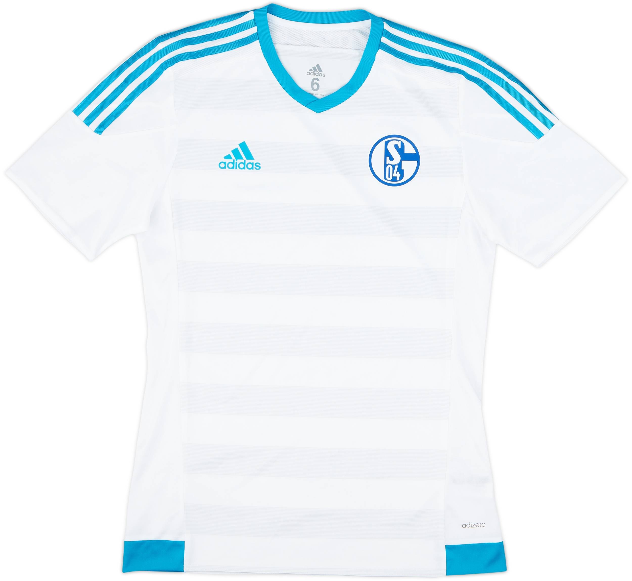 2016-17 Schalke Player issue Away Shirt - 10/10 - (M)