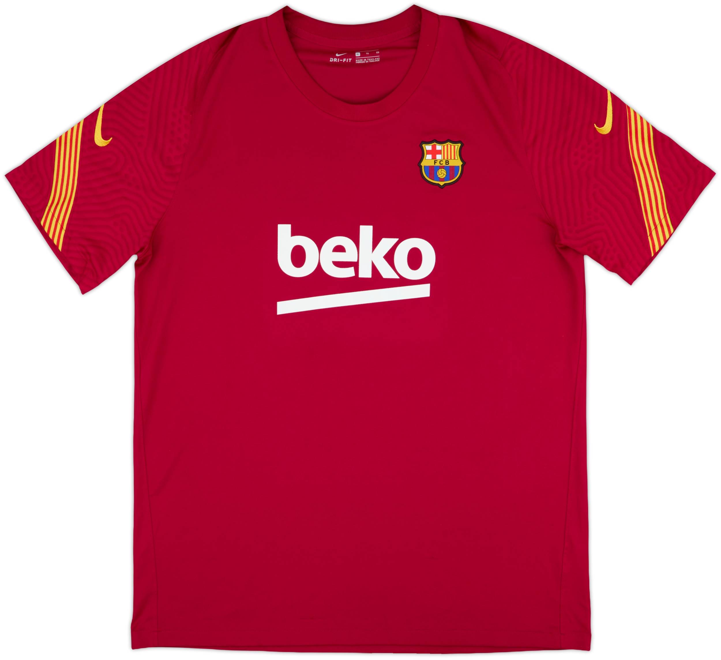 2020-21 Barcelona Nike Training Shirt - 9/10 - (XL)