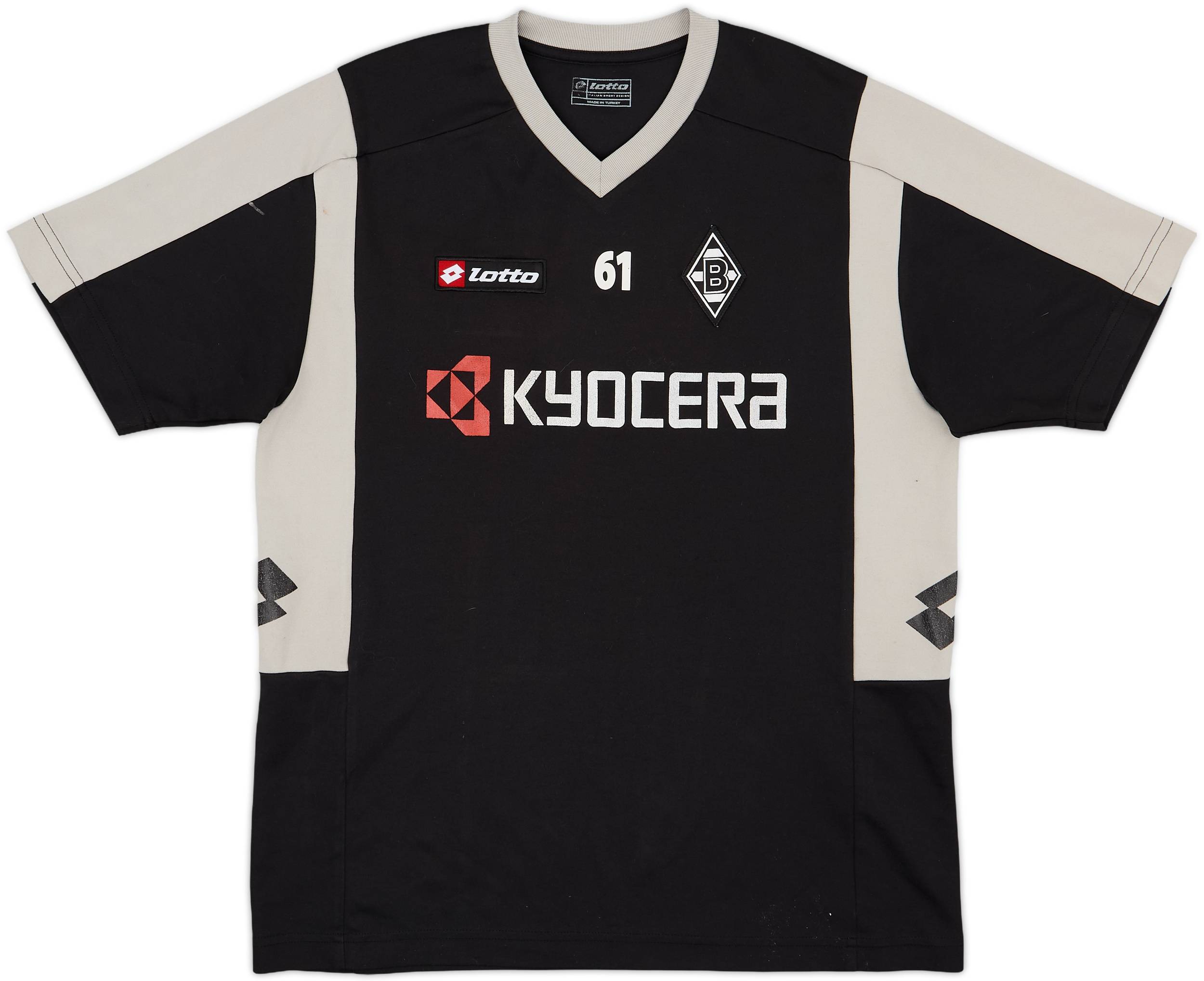 2005-06 Borussia Monchengladbach Player Issue Lotto Training Shirt #61 - 5/10 - (L)