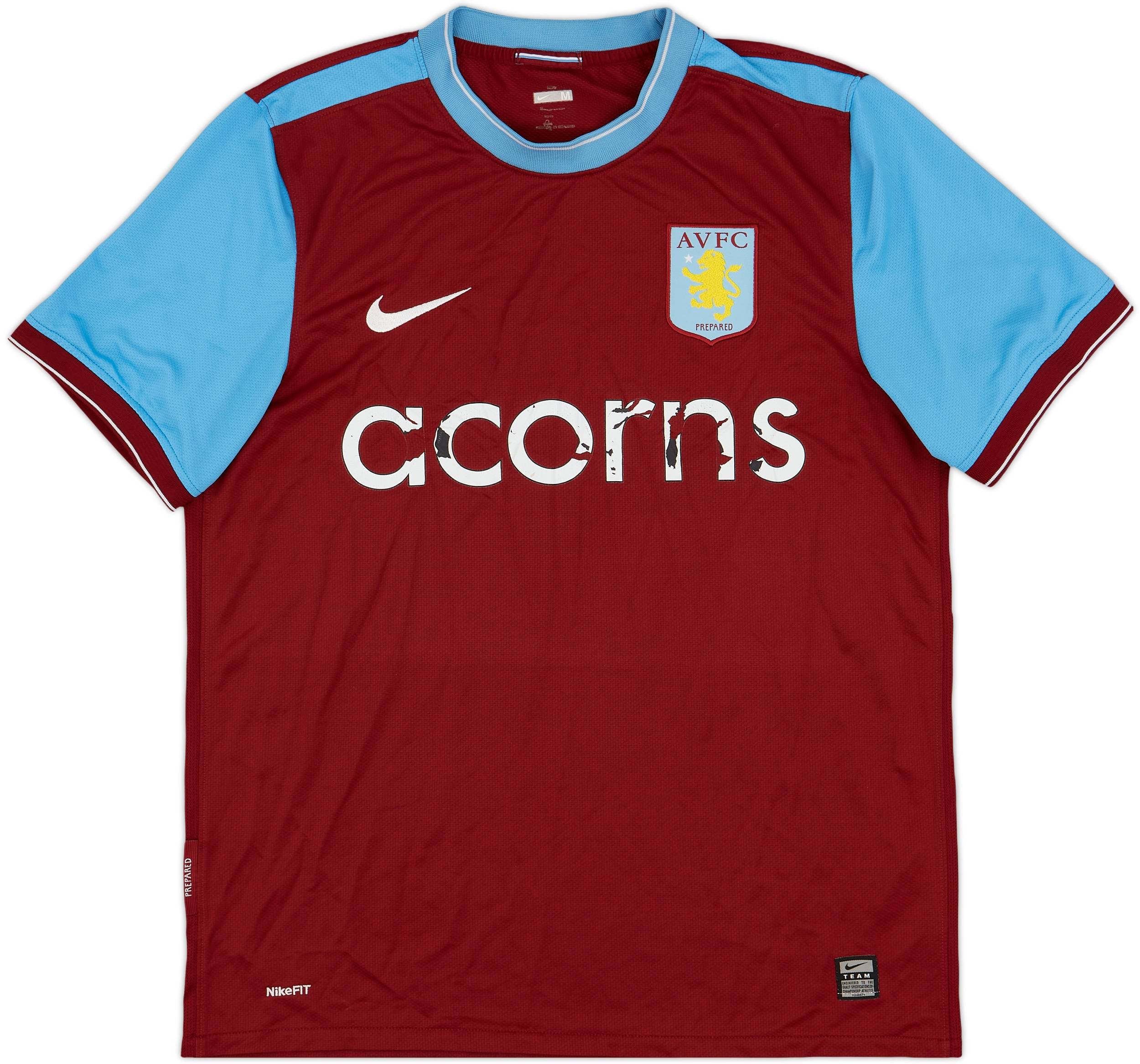 2009-10 Aston Villa Home Shirt - 4/10 - (M)