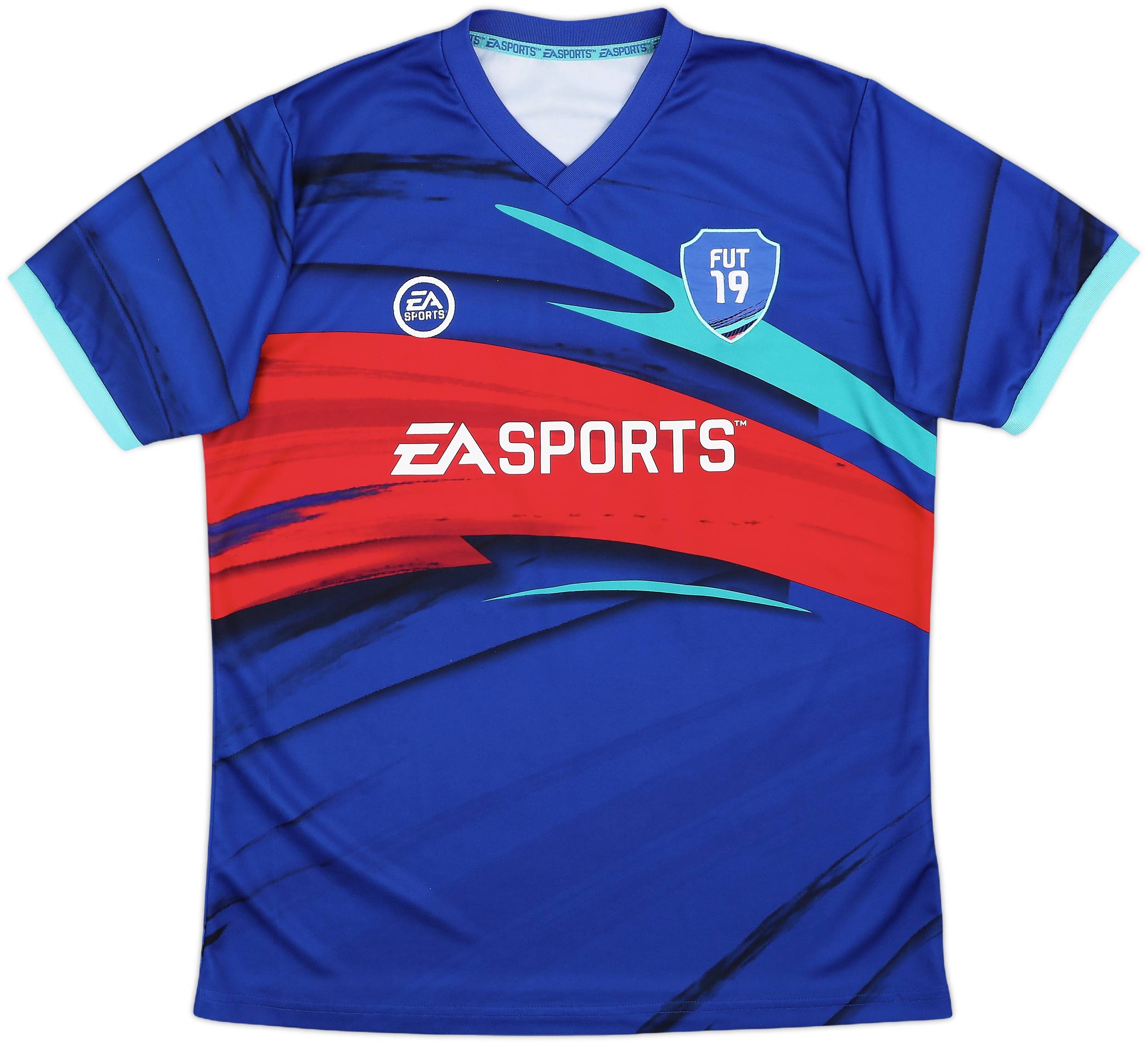 2019 EA Sports FIFA Ultimate Team Shirt #19 - 6/10 - (S)