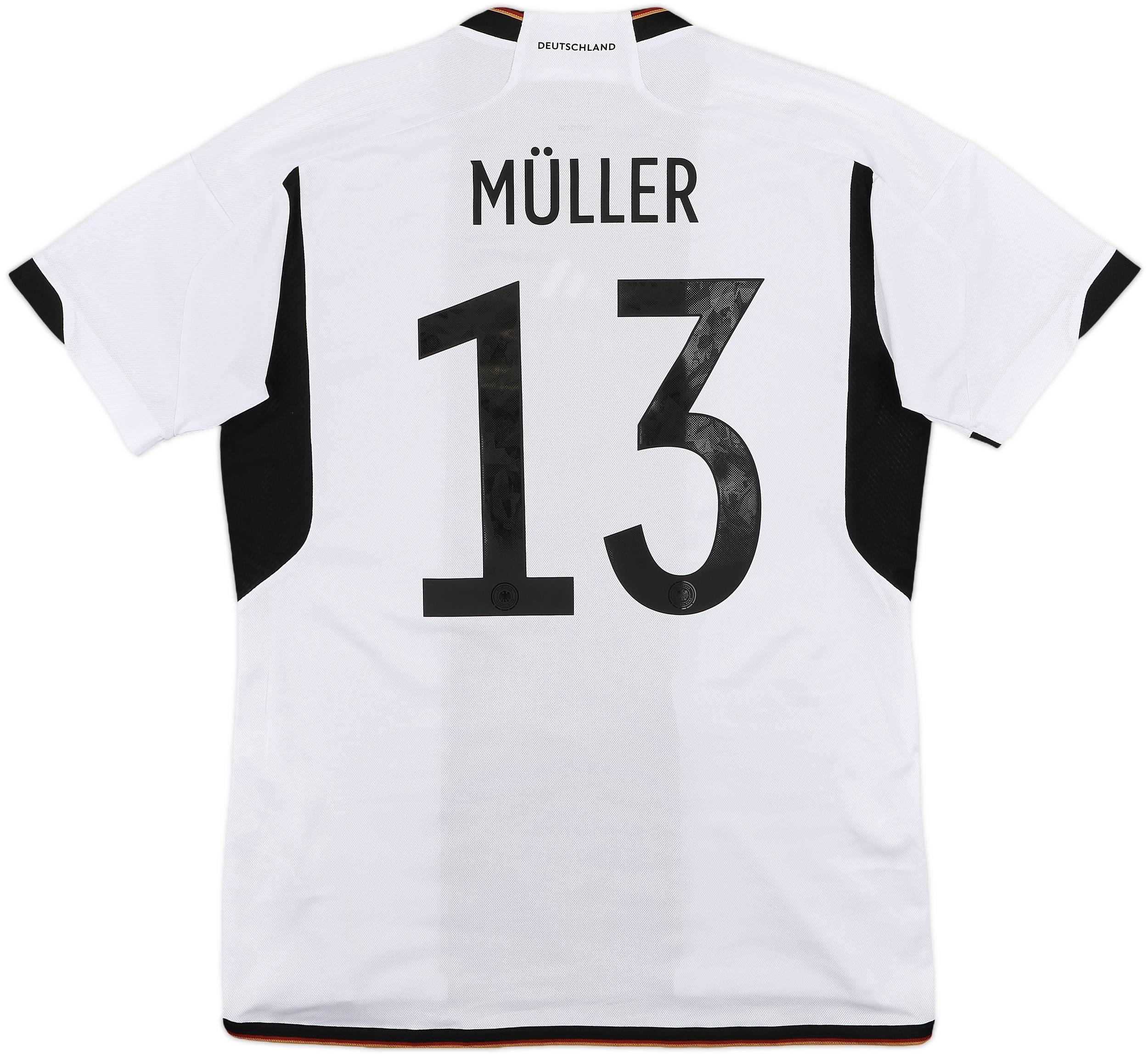 2022-23 Germany Home Shirt Muller #13 - 10/10 - (L)