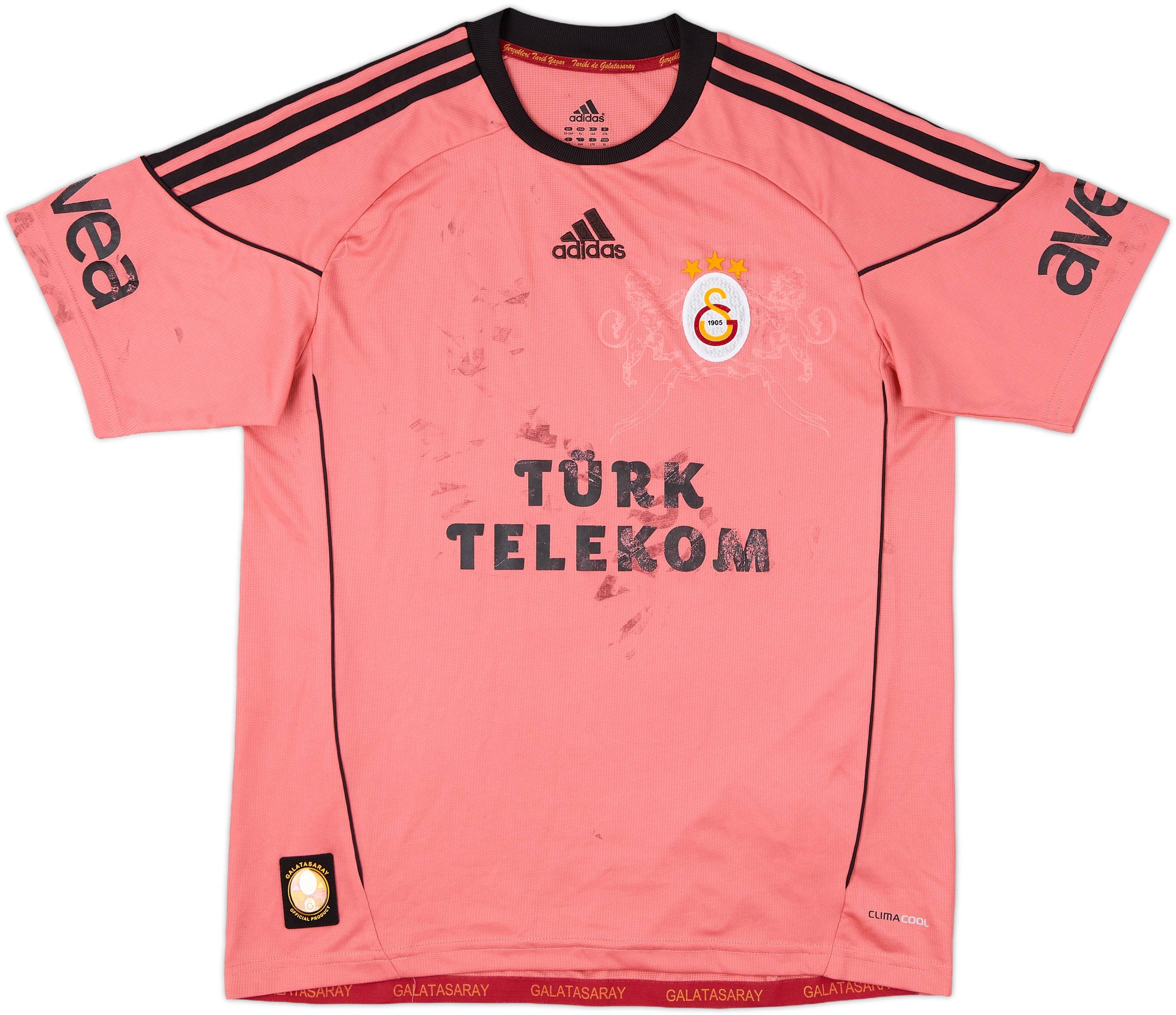 2010-11 Galatasaray Third Shirt - 4/10 - (XL.Boys)