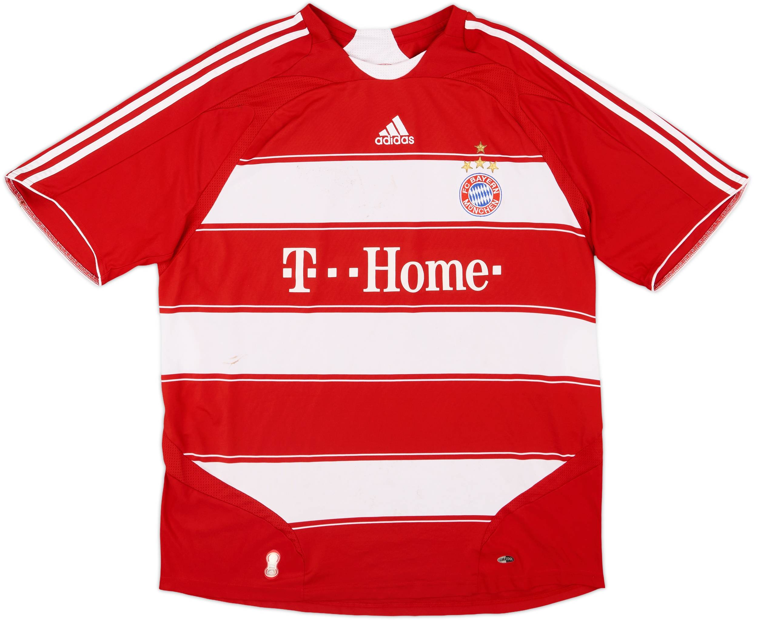 2008-09 Bayern Munich Home Shirt - 4/10 - (3XL)