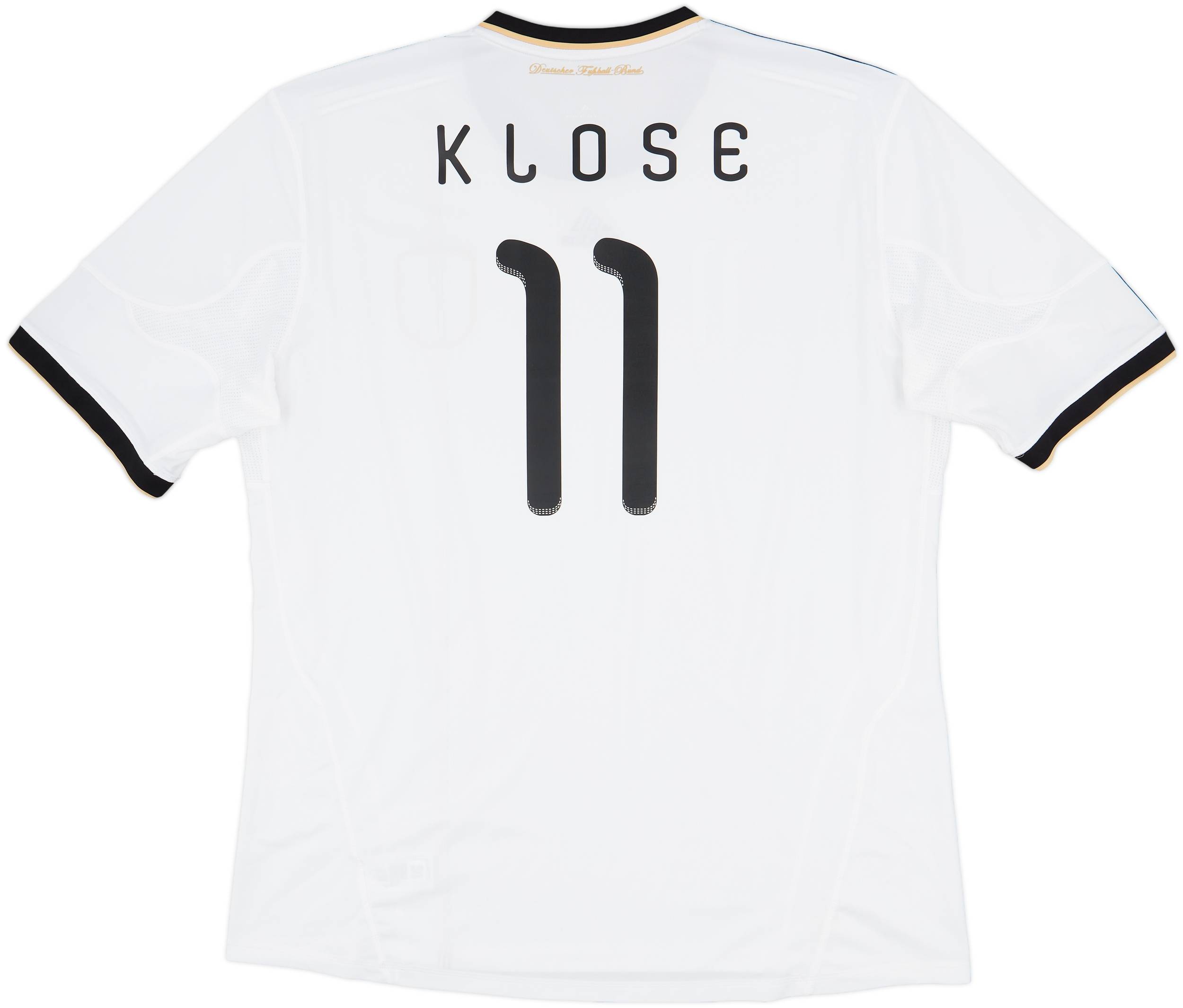 2010-11 Germany Home Shirt Klose #11 - 8/10 - (3XL)