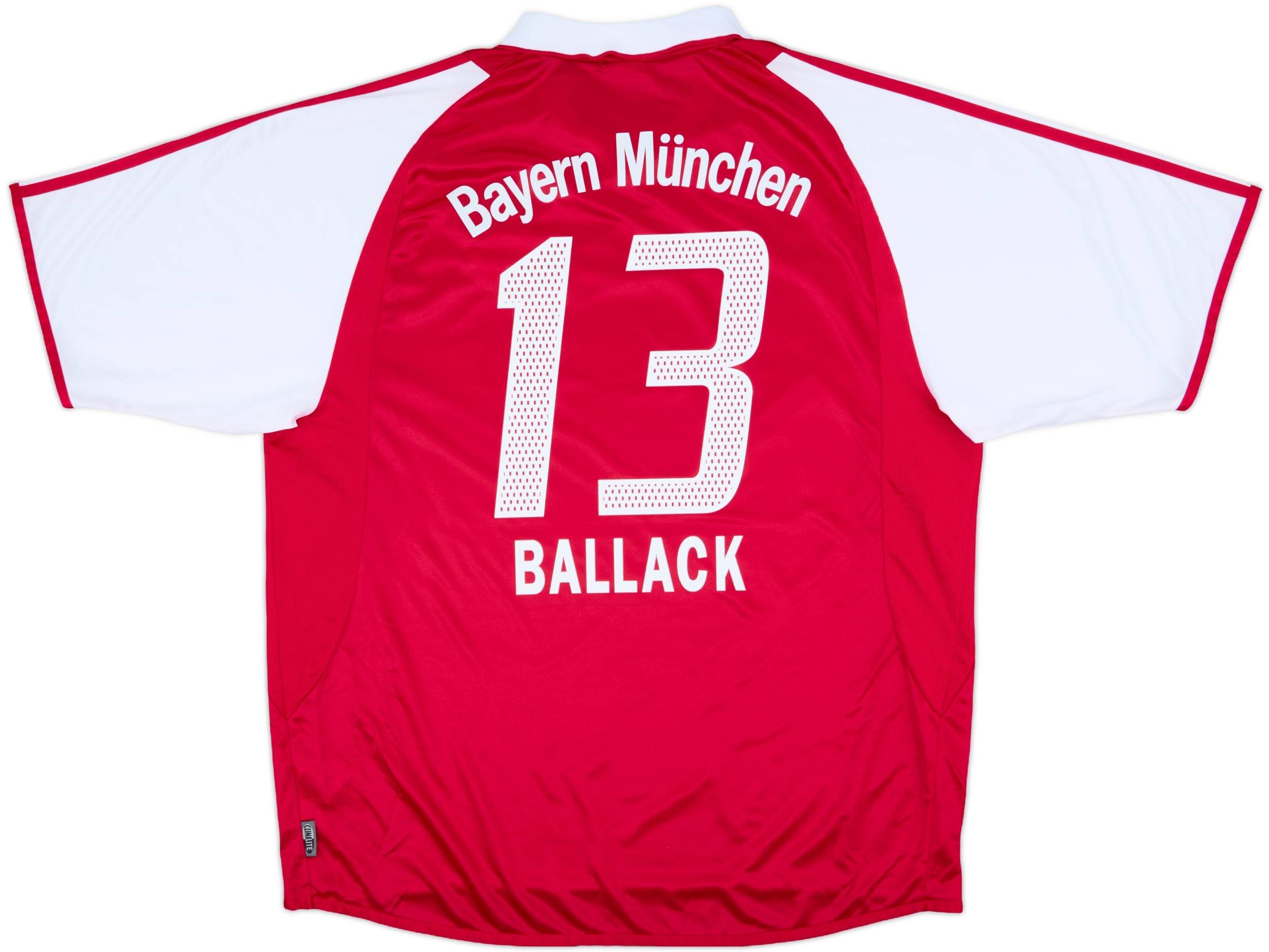 2004-05 Bayern Munich Home Shirt Ballack #13 - 10/10 - (XXL)