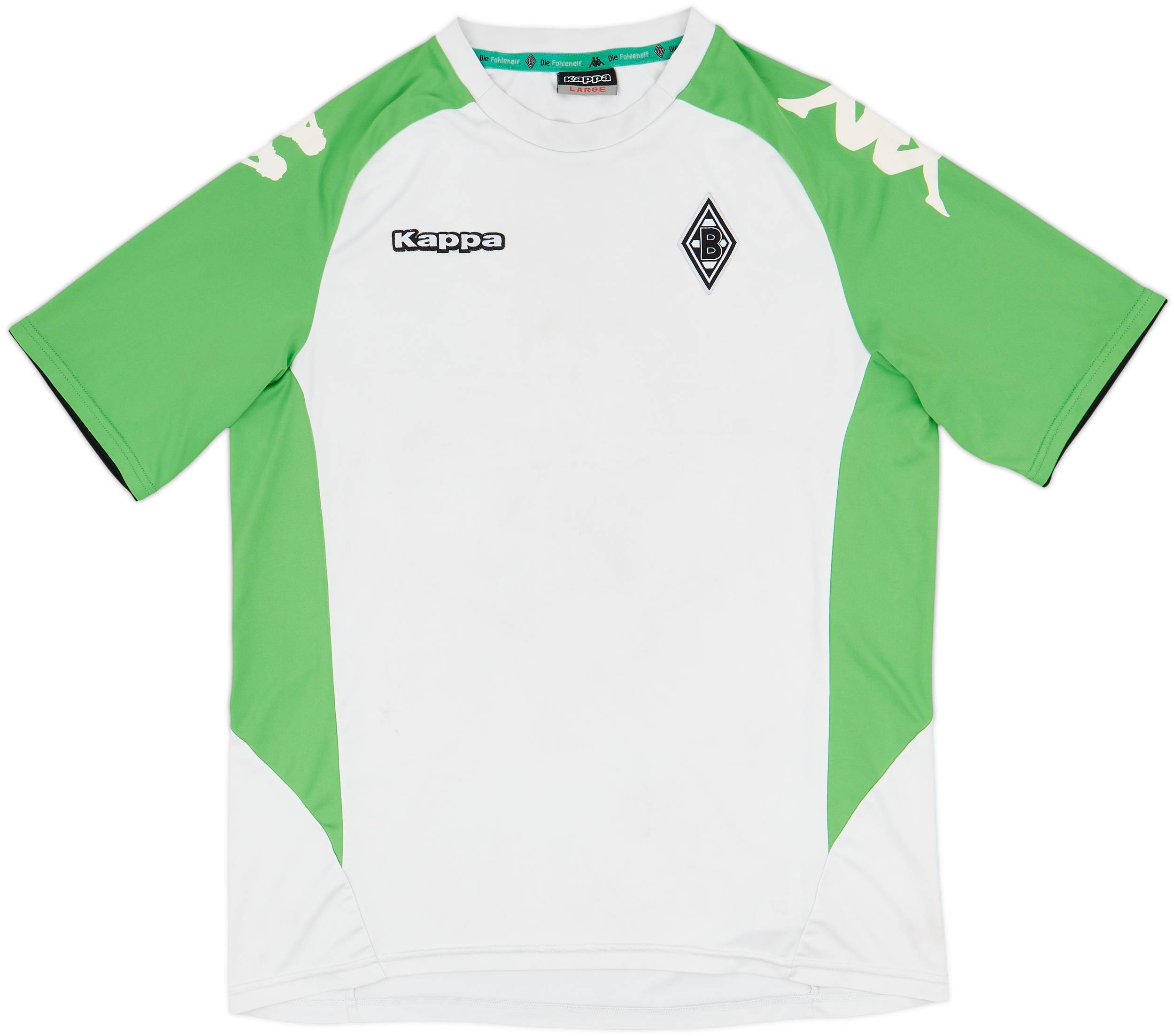 2014-15 Borussia Monchengladbach Kappa Training Shirt - 6/10 - (L)