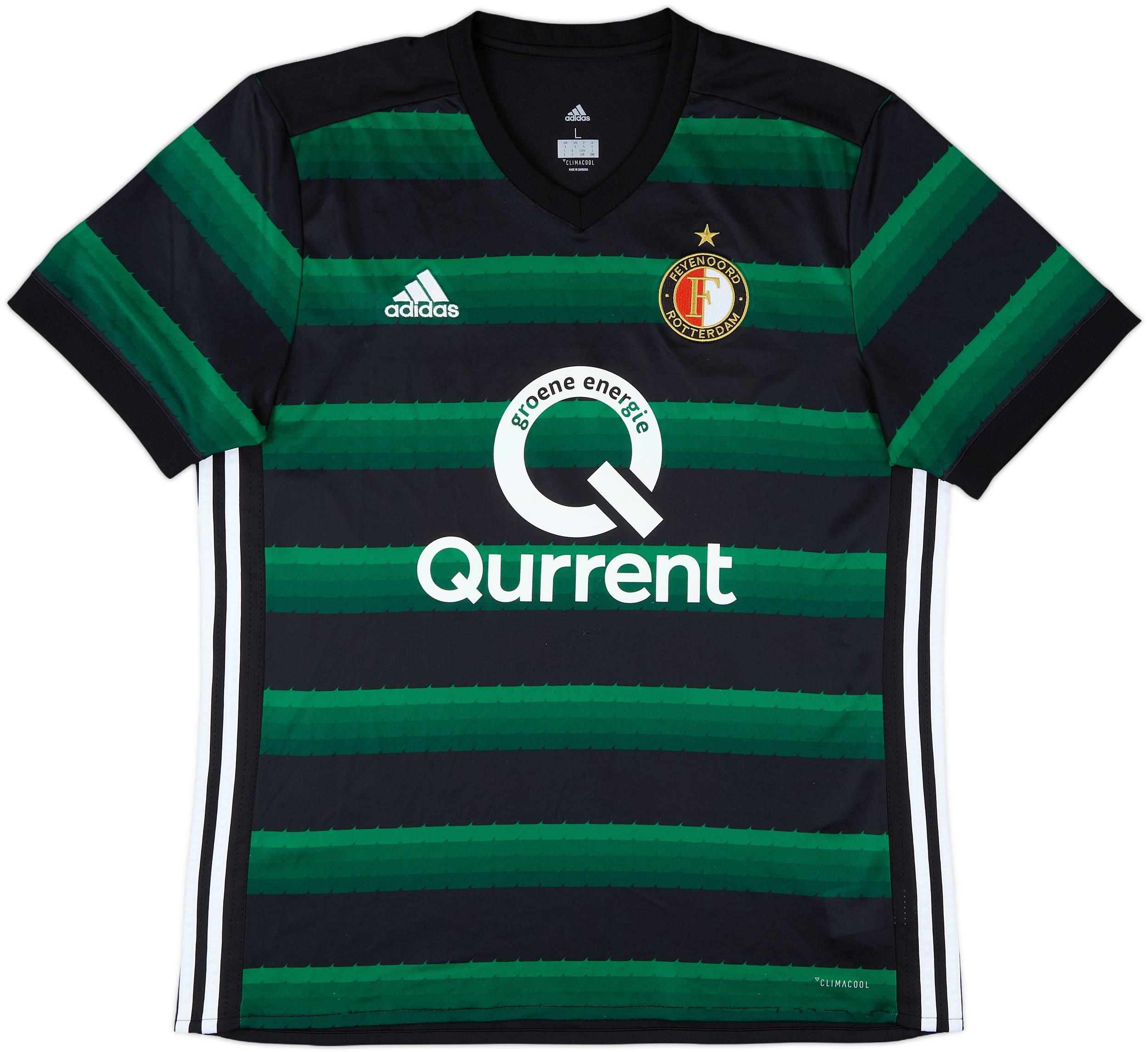 2017-18 Feyenoord Away Shirt - 8/10 - (L)