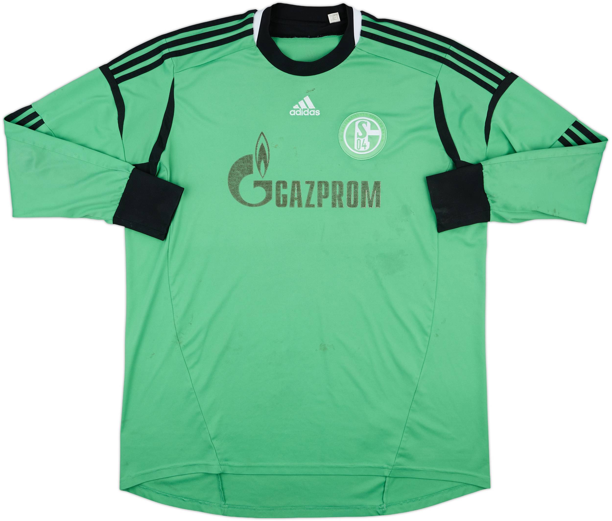 2013-15 Schalke GK Shirt - 4/10 - (XXL)