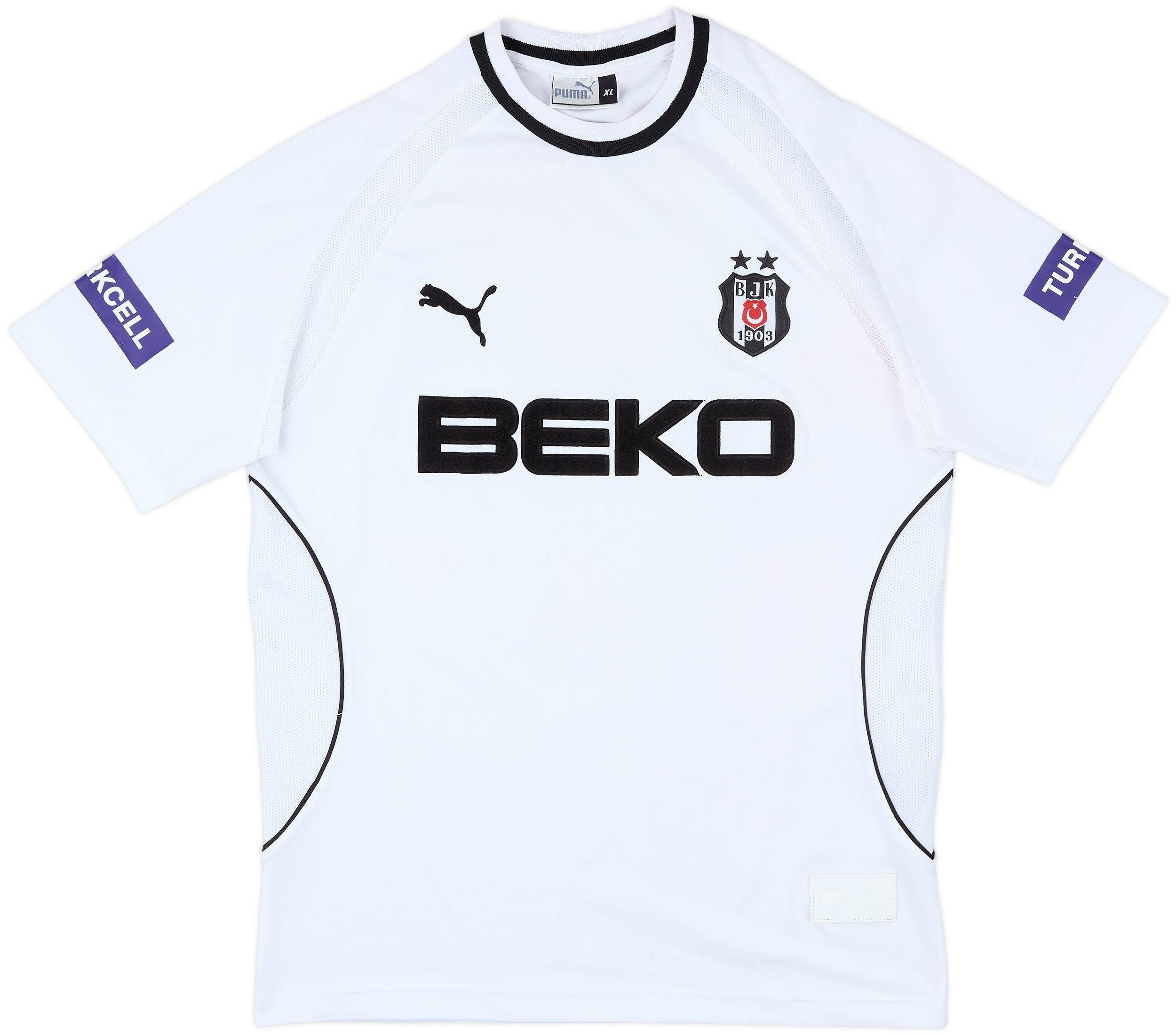 2003-04 Besiktas Home Shirt - 8/10 - (XL)