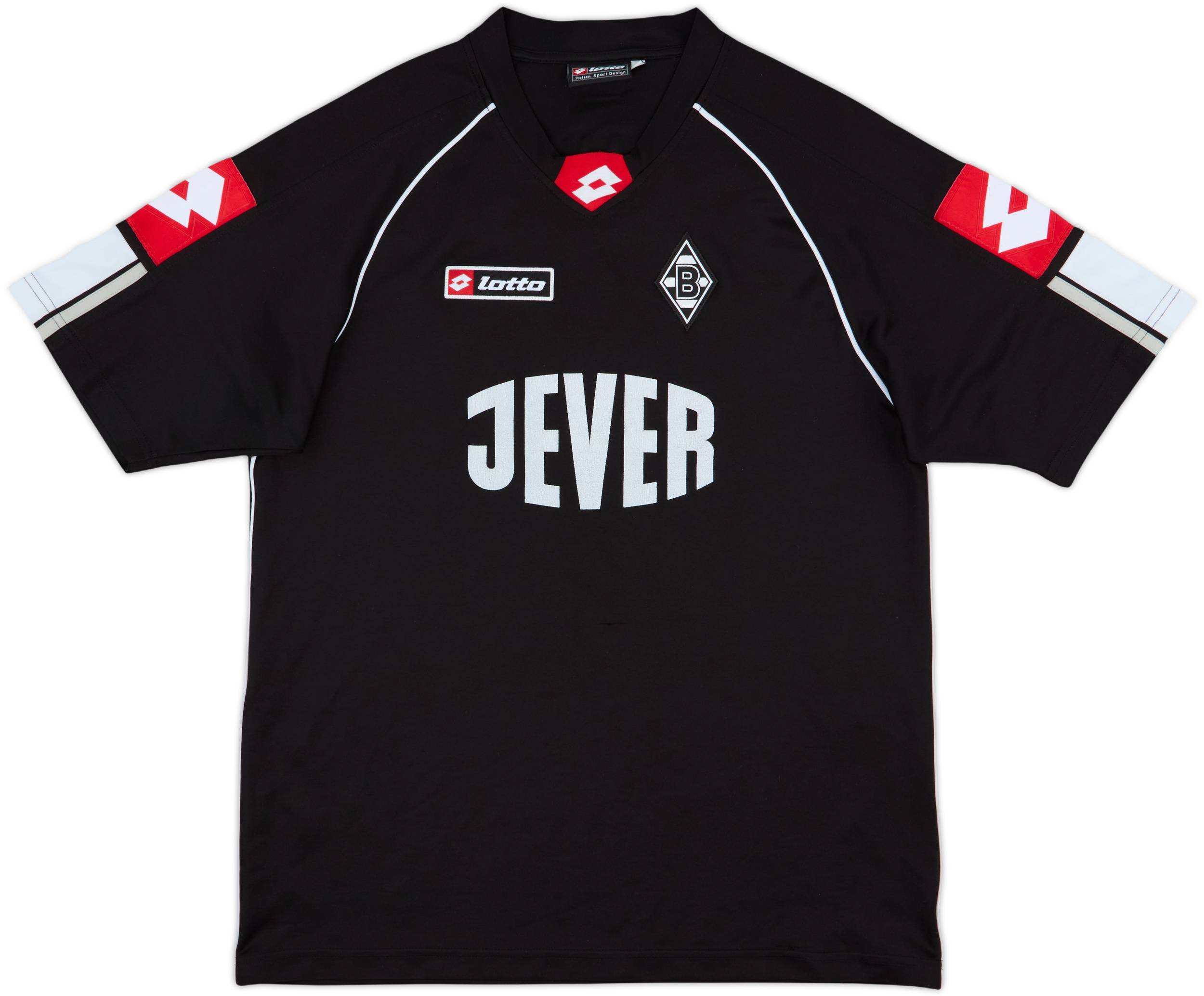 2003-04 Borussia Monchengladbach Lotto Training Shirt - 5/10 - (XL)