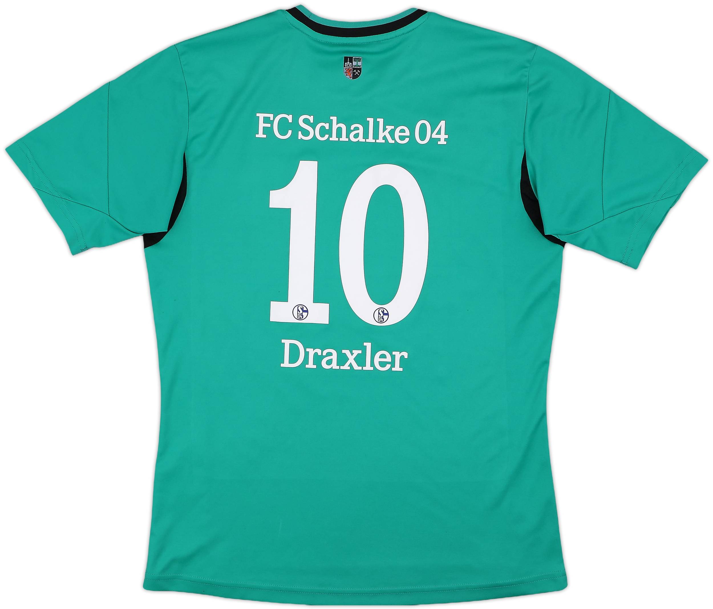 2013-15 Schalke Third Shirt Draxler #10 - 7/10 - (L.Boys)