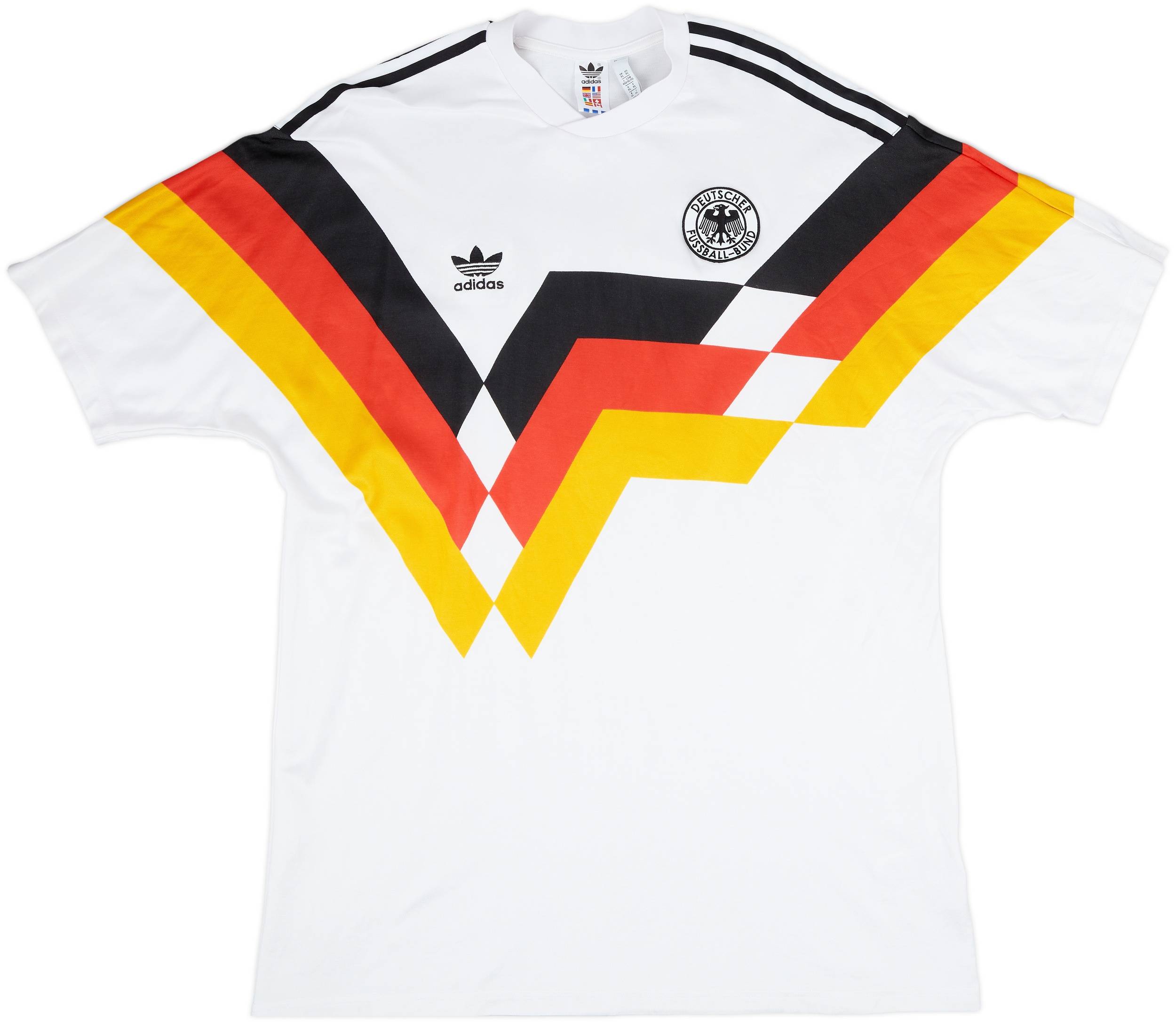 2018-19 Germany adidas 1988 Retro Home Shirt #10 - 10/10 - (XL)