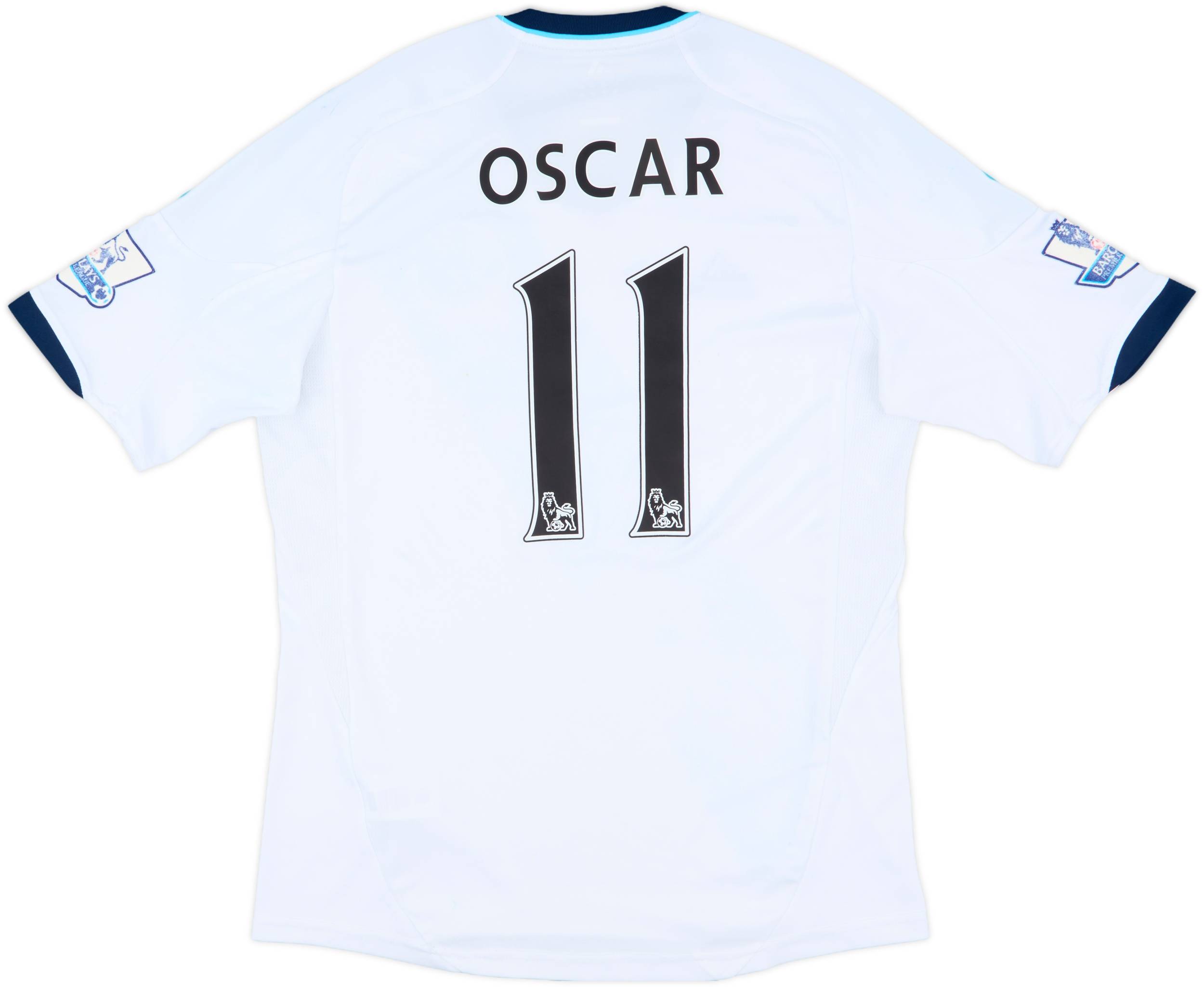 2012-13 Chelsea Away Shirt Oscar #11 - 4/10 - (M)