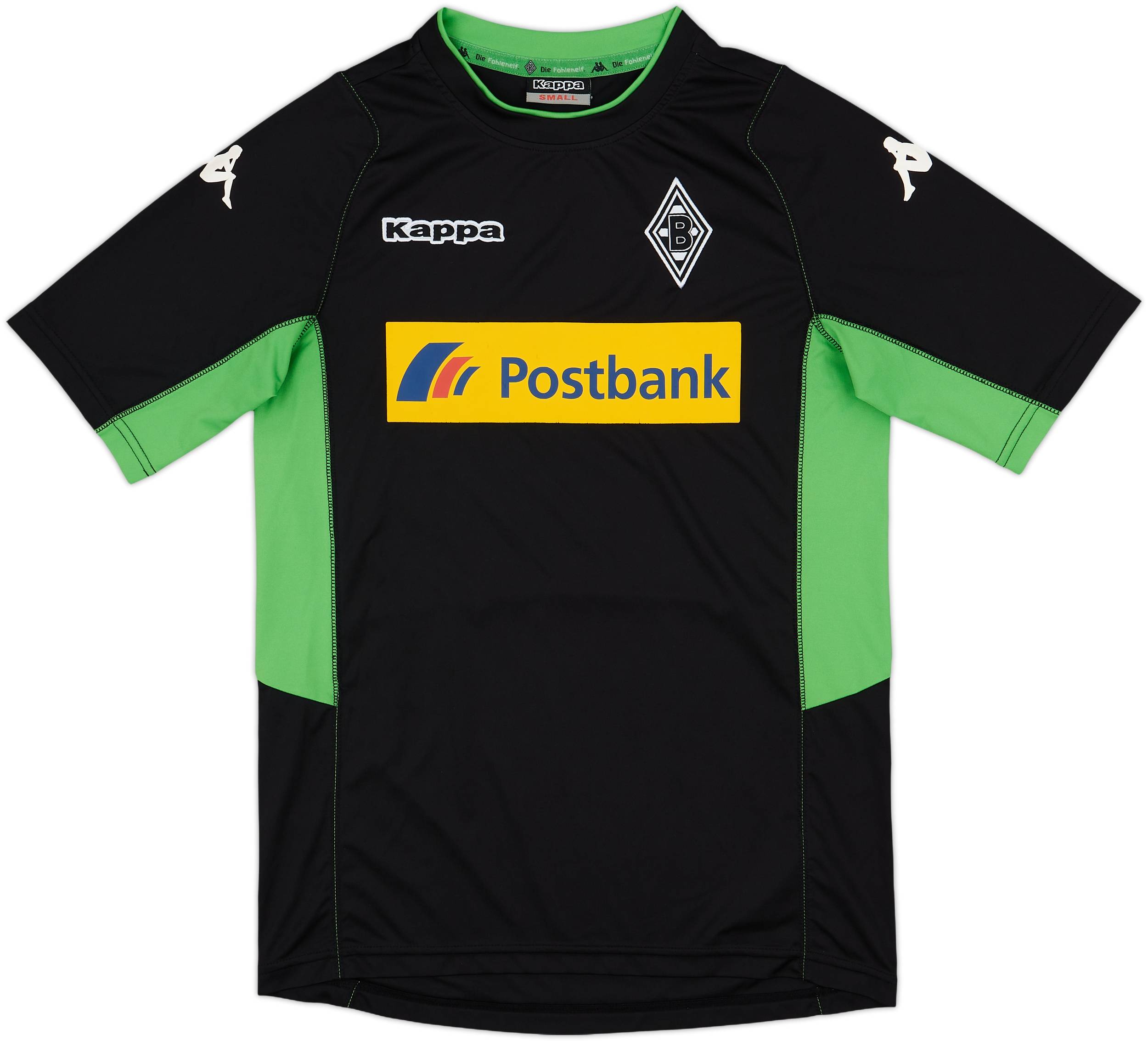 2017-18 Borussia Monchengladbach Kappa Training Shirt - 7/10 - (S)