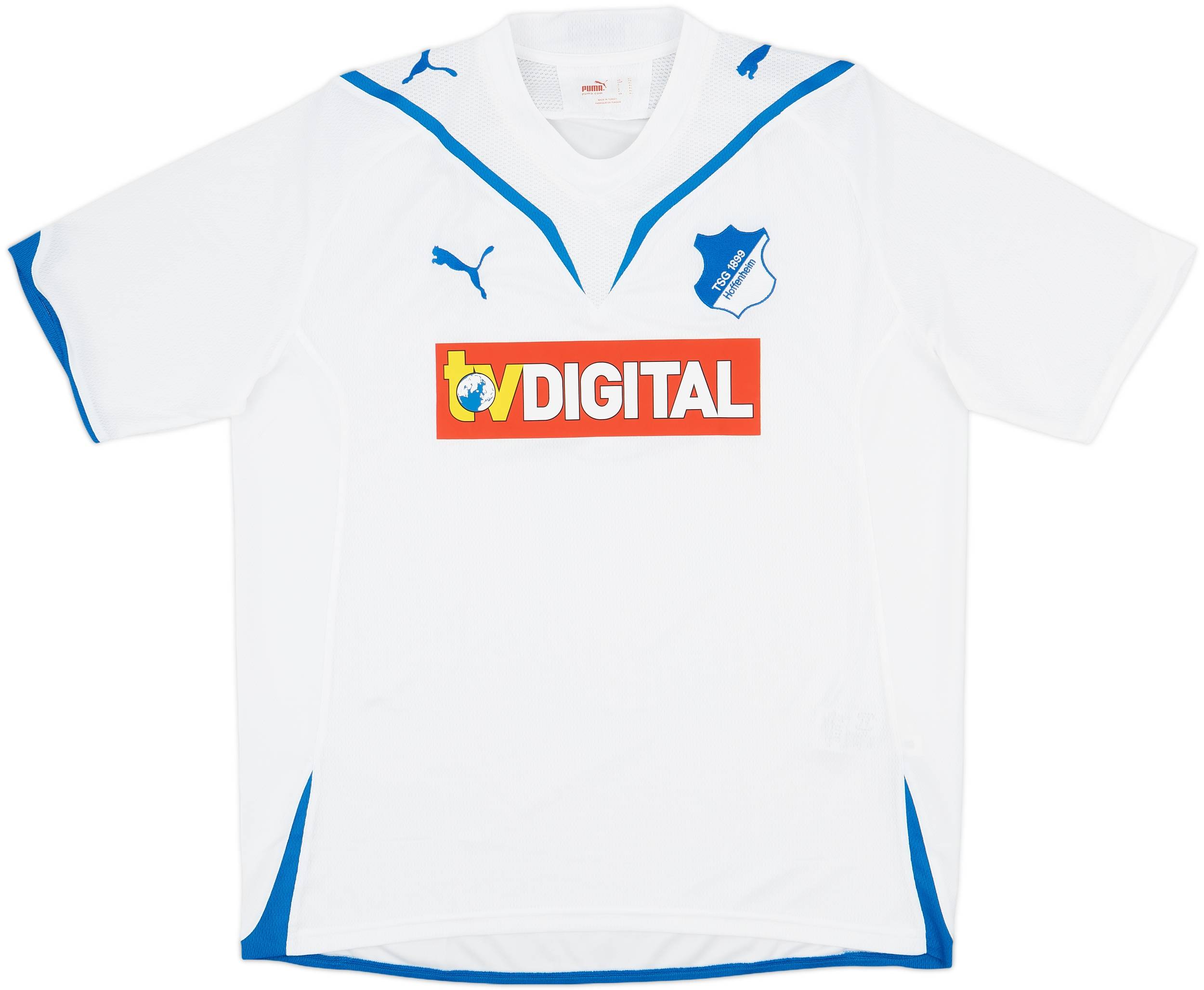 2009-11 TSG Hoffenheim Away Shirt - 9/10 - (XL)