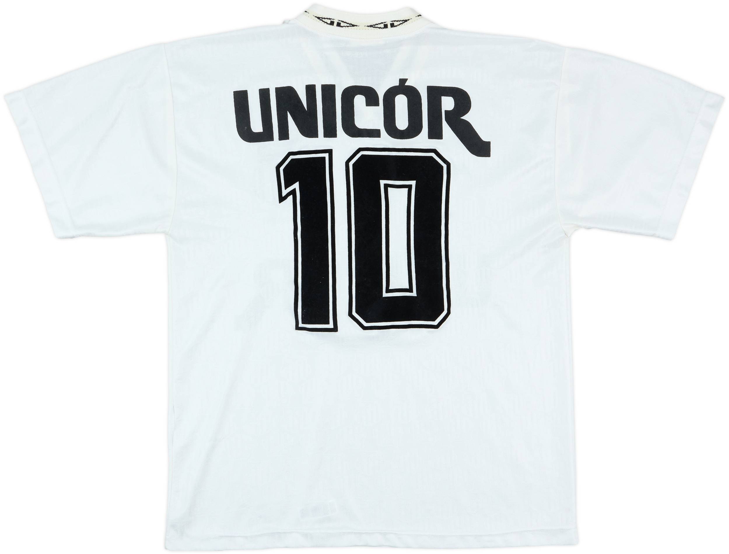 1995 Santos Home Shirt #10 - 7/10 - (L)