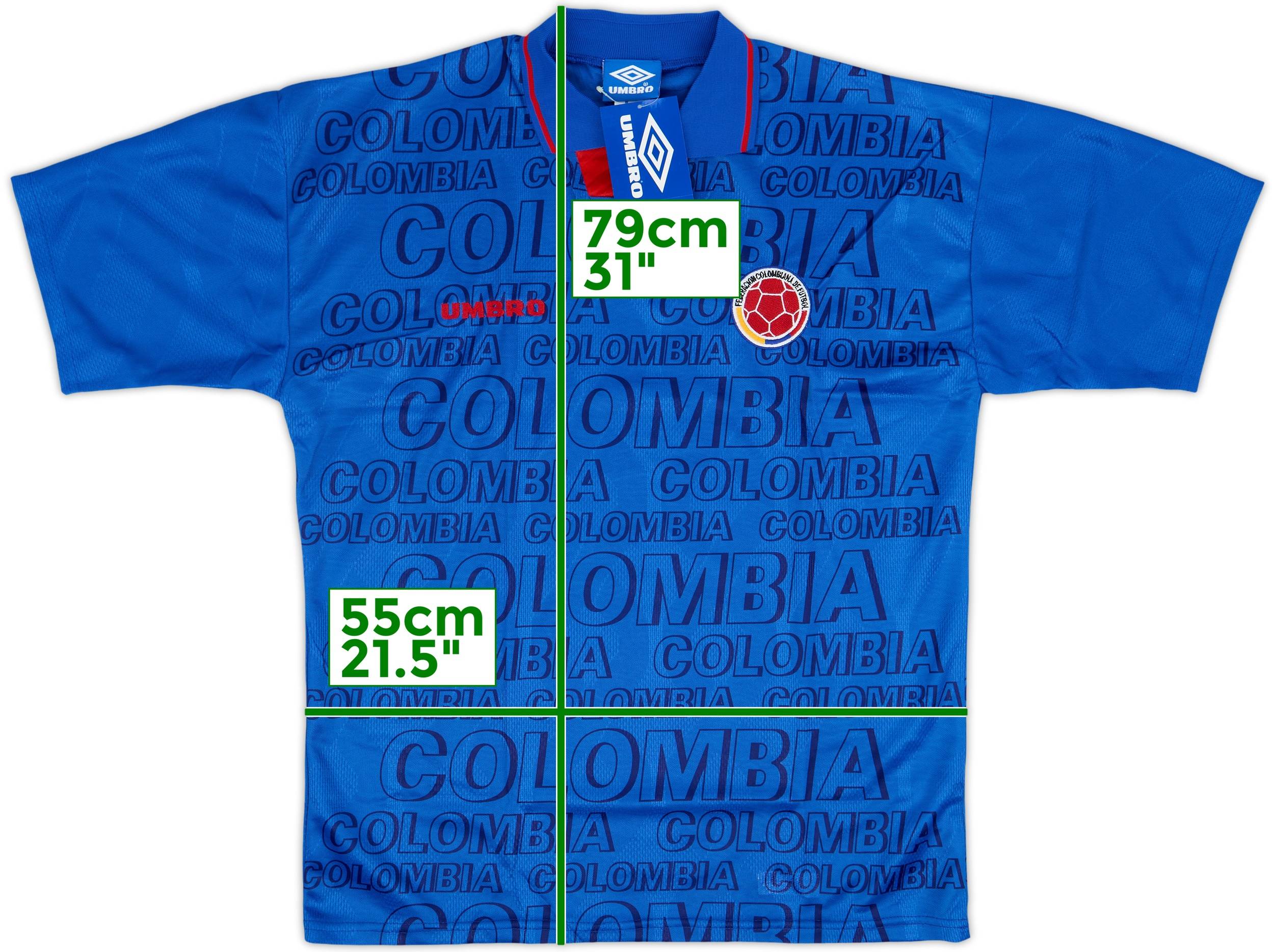 1995 Colombia Away Shirt (L)