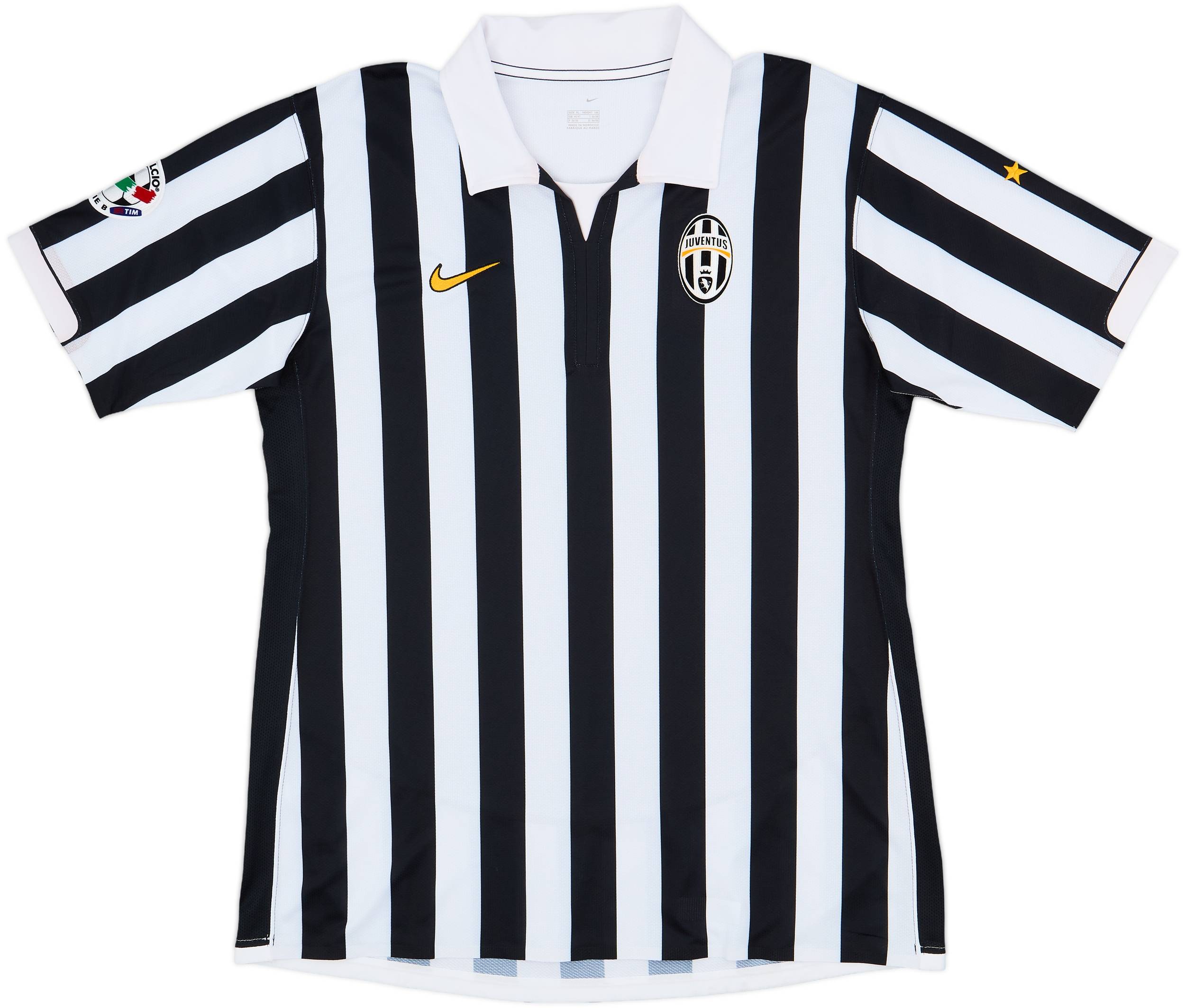 2006-07 Juventus Player Issue Home Shirt Del Piero #10 - 9