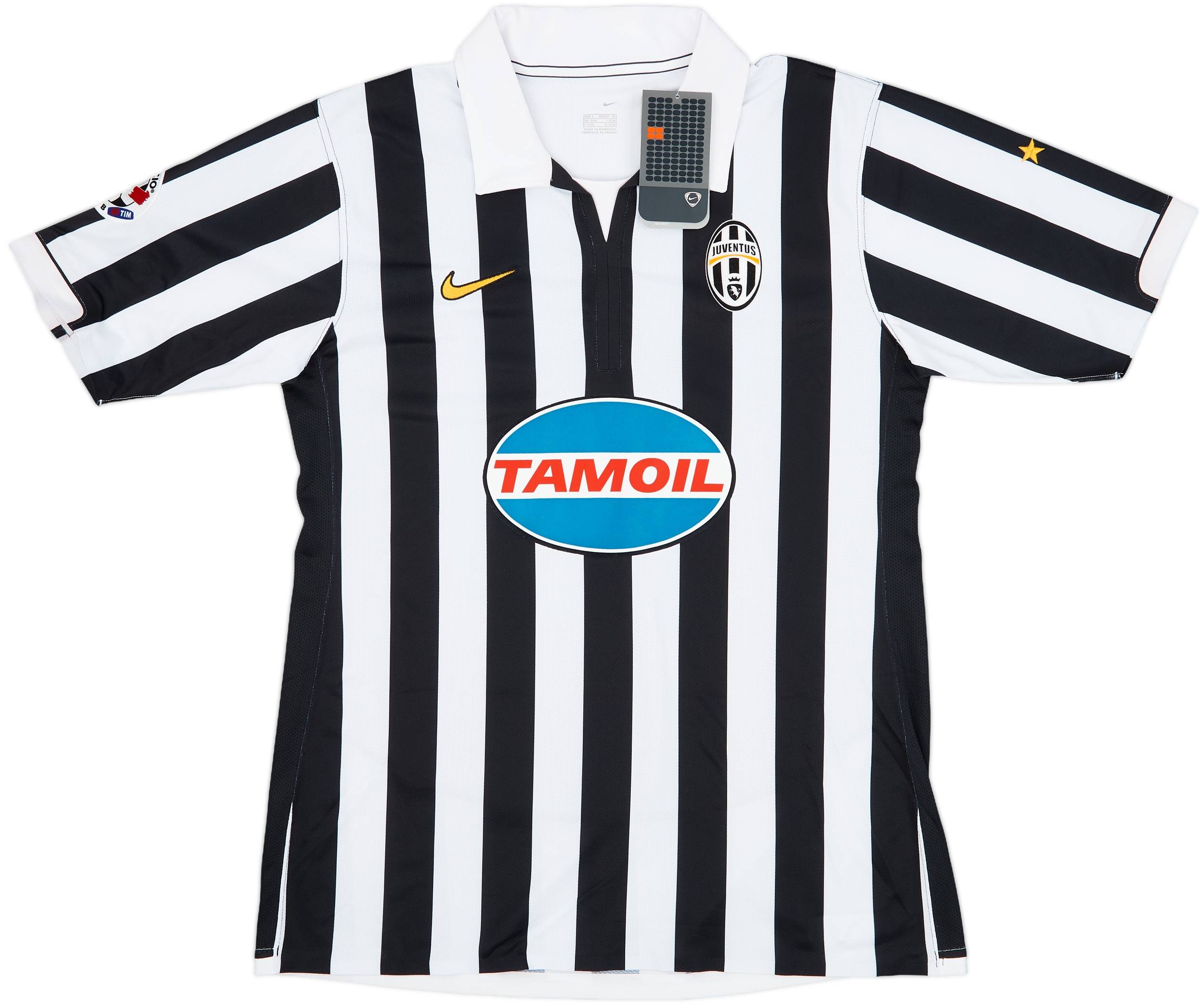 ユヴェントス　ゲームシャツ DEL PIERO 06-07 Juventus DEL PIERO Nikeユニフォーム Mサイズ - メルカリ