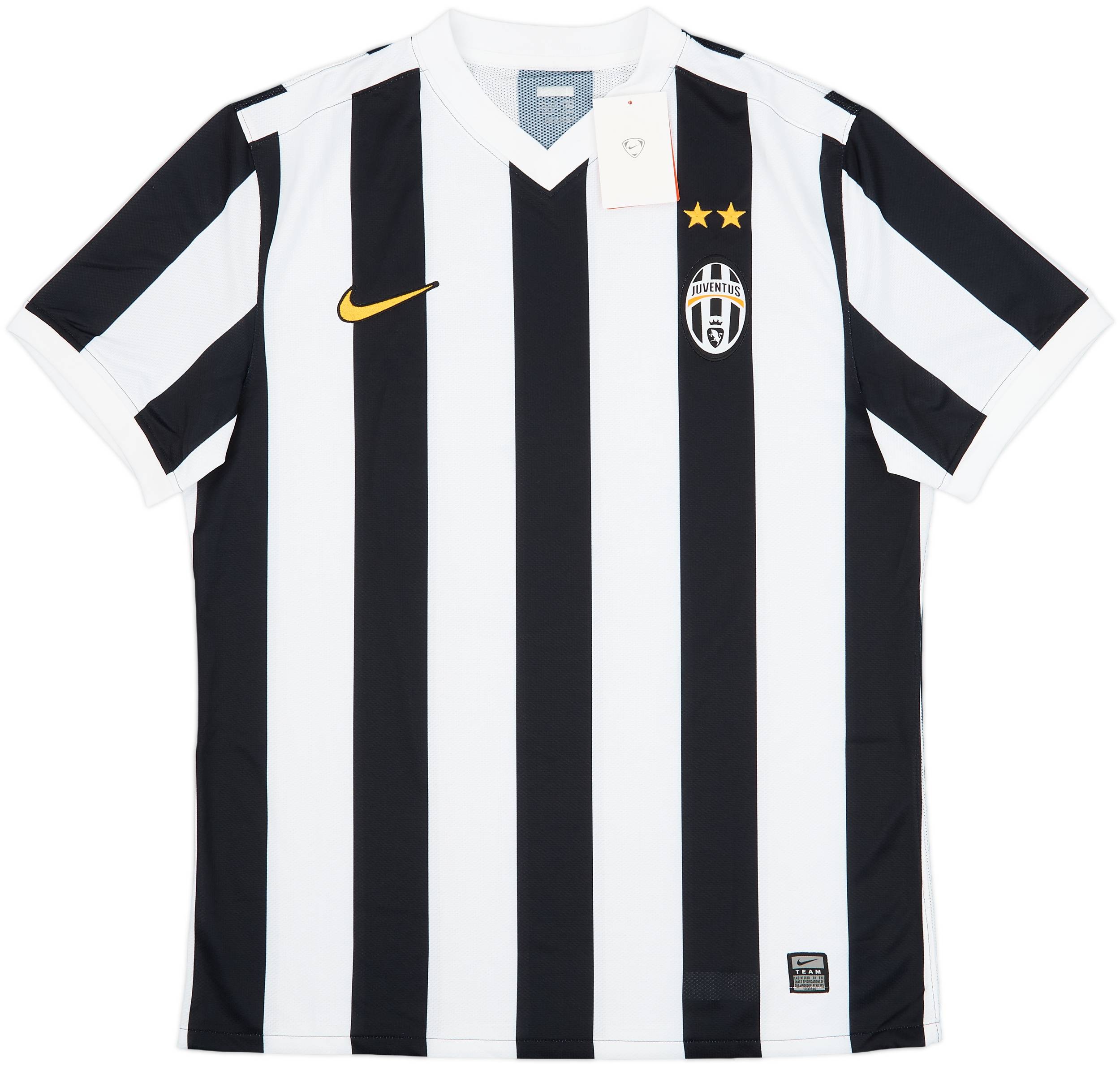 2009-10 Juventus Player Issue Home Shirt Del Piero #10 (L)