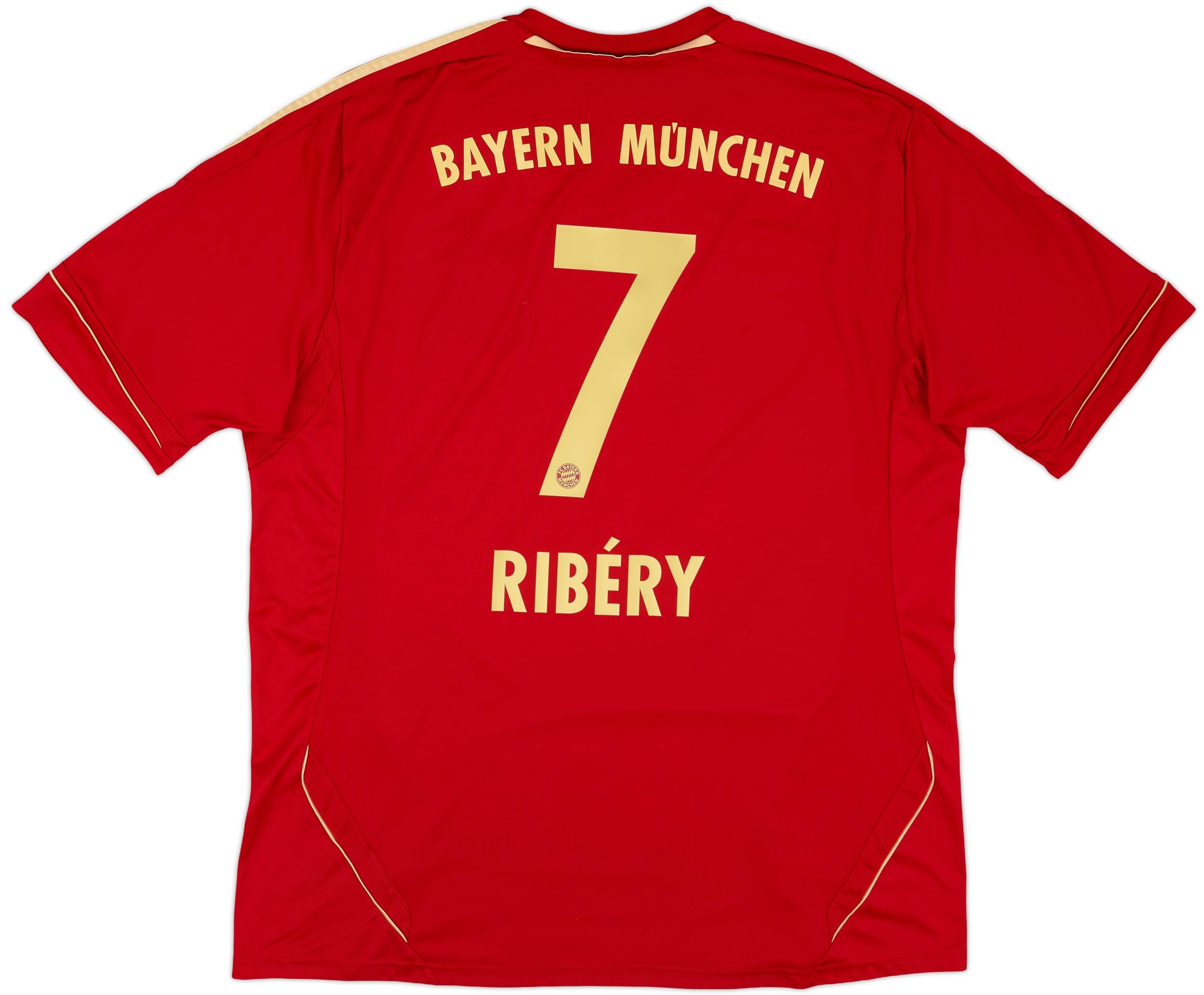Bayern München Ribery ユニフォーム Mサイズ 2012-13 Bayern Munich Home Shirt Ribery #7 - 6/10 - (XXL)