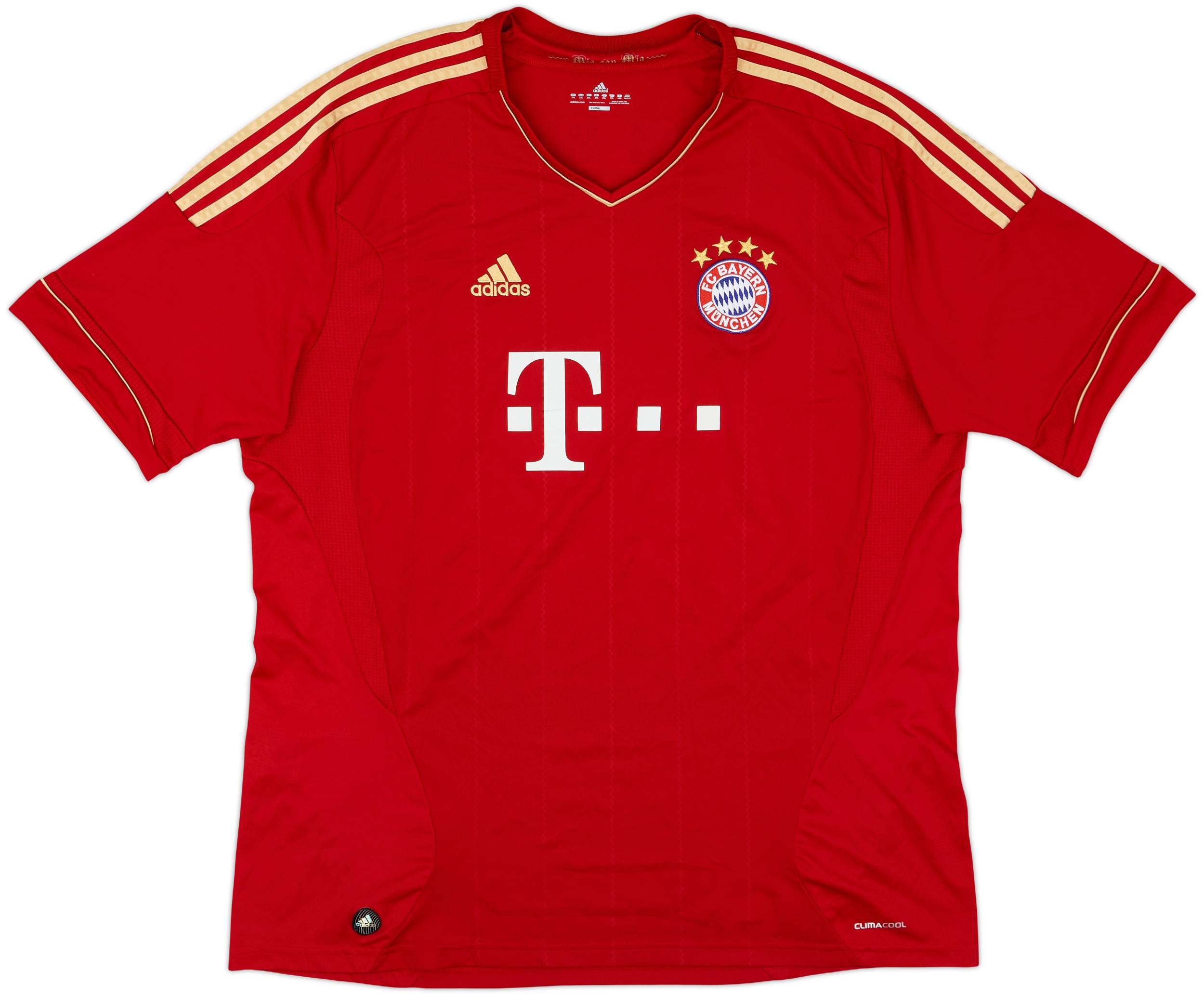 Bayern München Ribery ユニフォーム Mサイズ 2007-08 Bayern Munich Home Shirt Ribery #7 - 5/10 - (M)