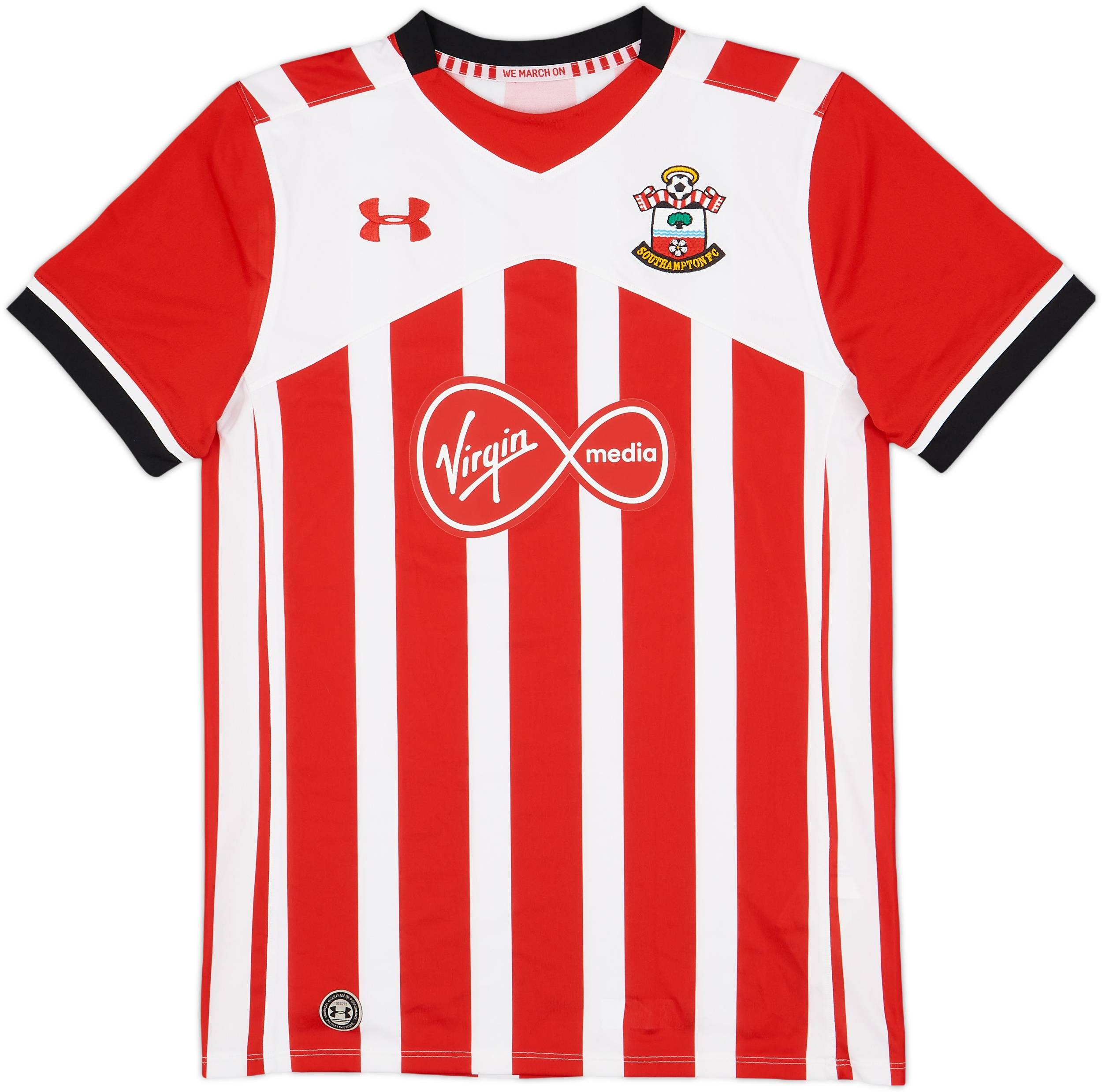2016-17 Southampton Home Shirt - 10/10 - (XL.Boys)