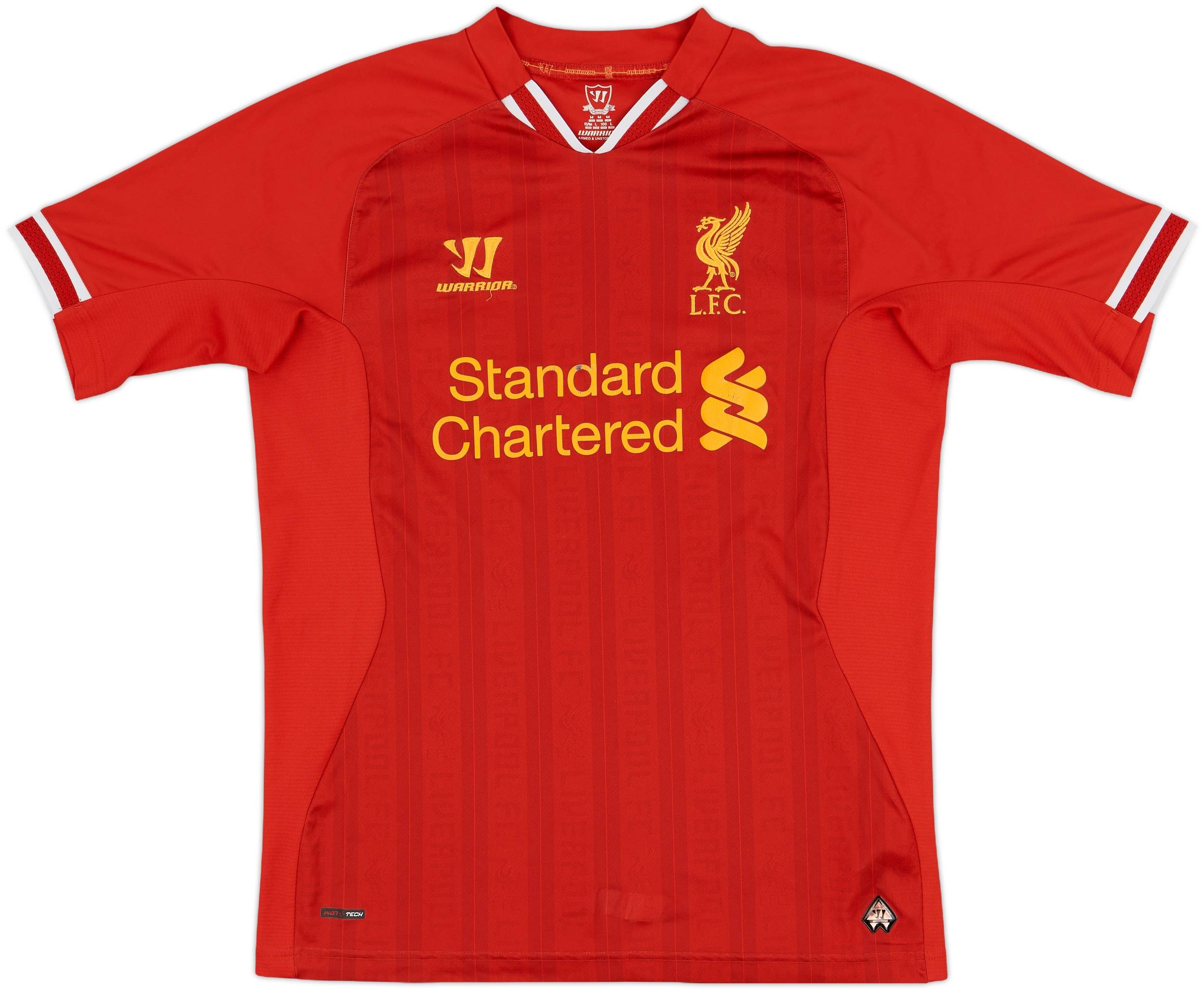 2013-14 Liverpool Home Shirt - 5/10 - (M)