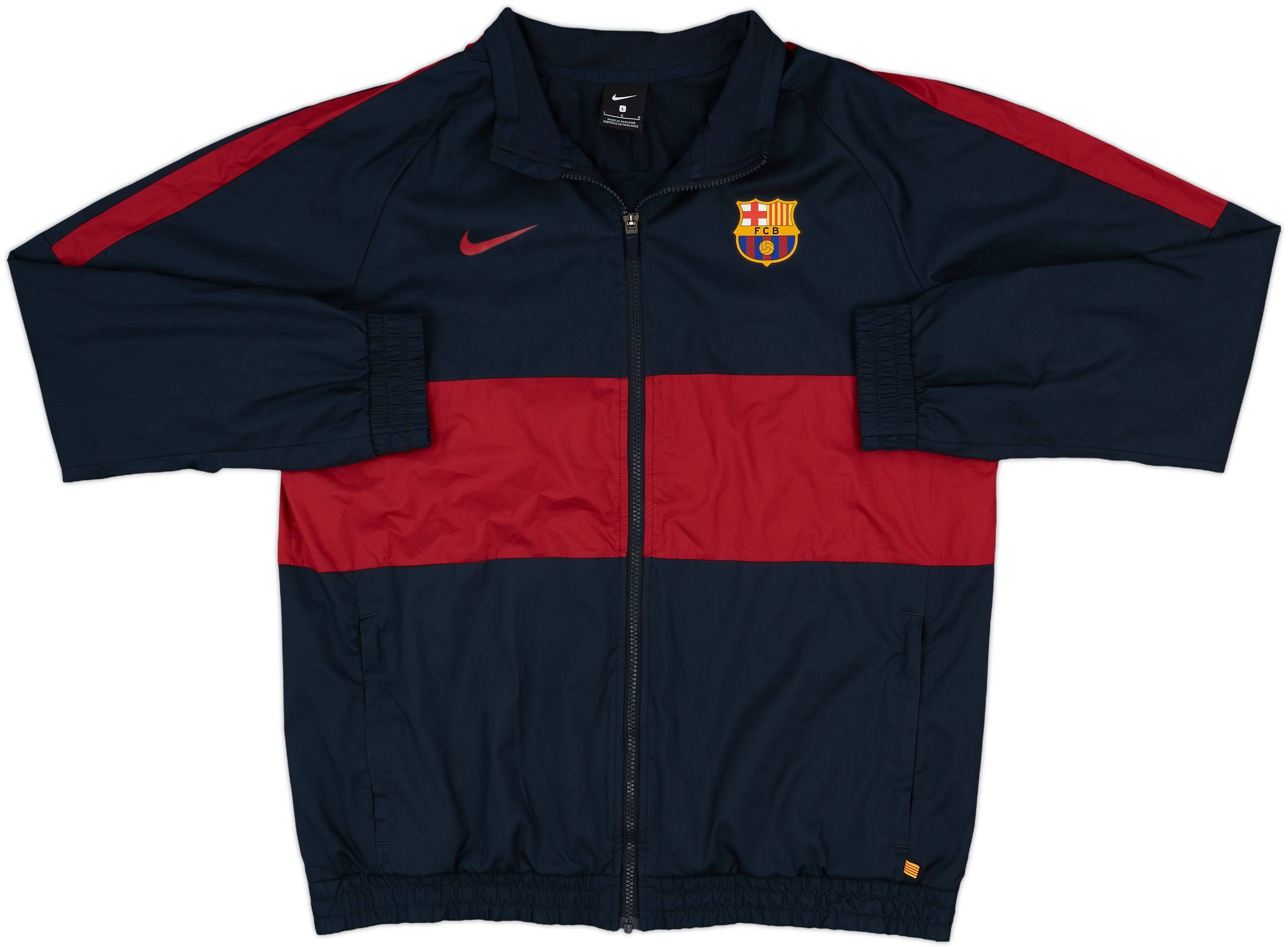 2019-20 Barcelona Nike Track Jacket - 10/10 - (L)
