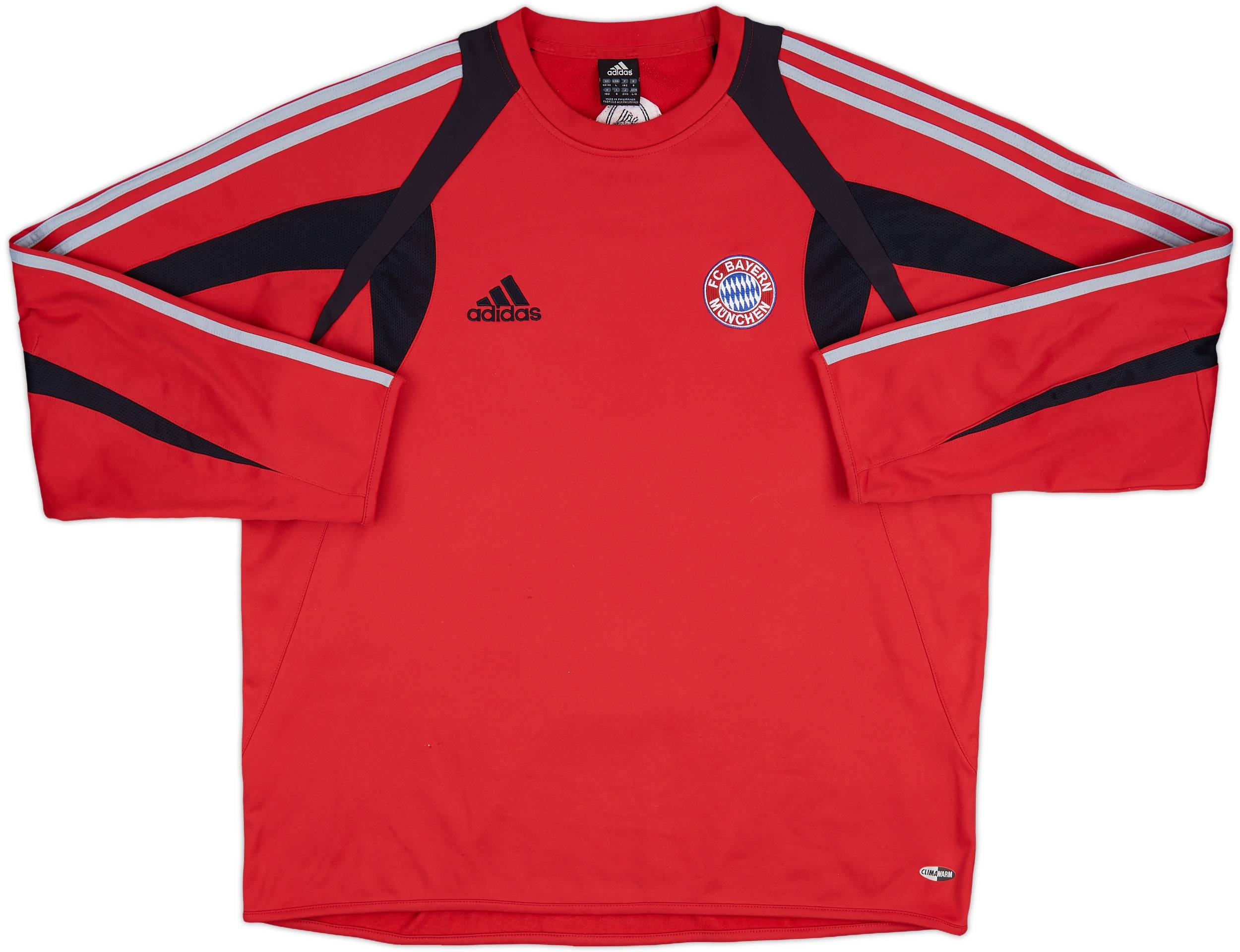 2004-05 Bayern Munich adidas Sweat Top - 8/10 - (L/XL)