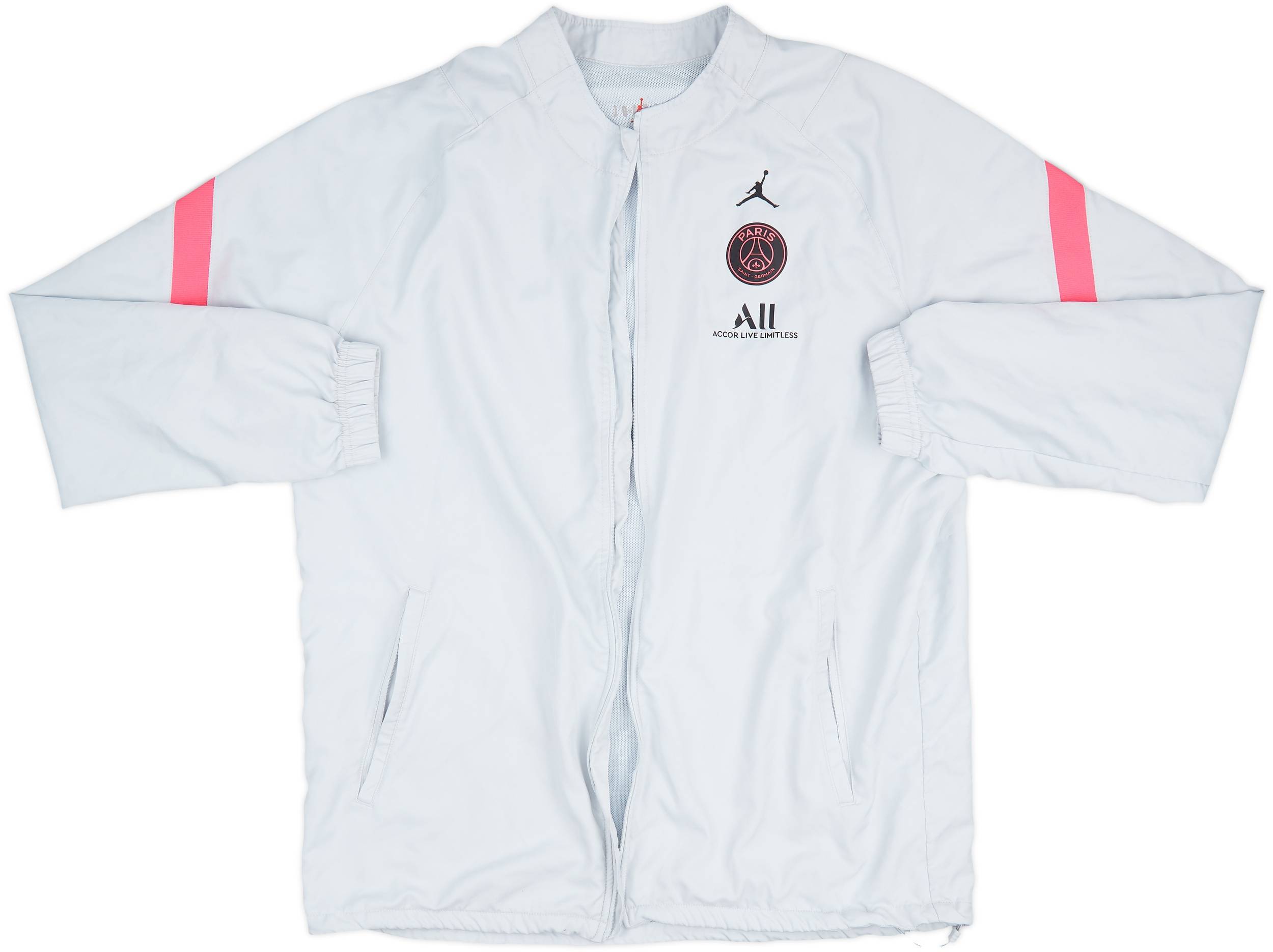 2021-22 Paris Saint-Germain Jordan Track Jacket - 4/10 - (XL)