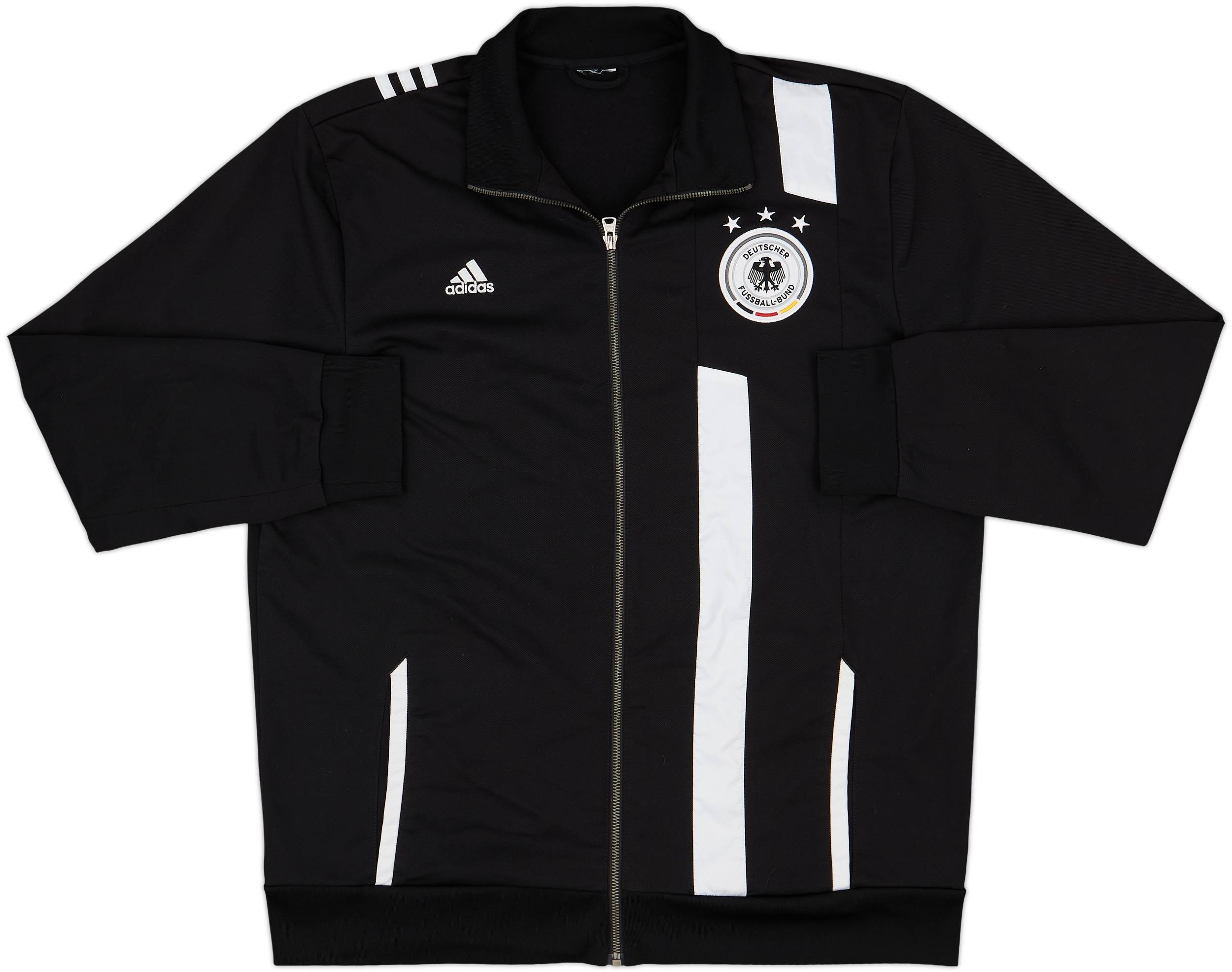 2012-13 Germany adidas Track Jacket - 8/10 - (L)