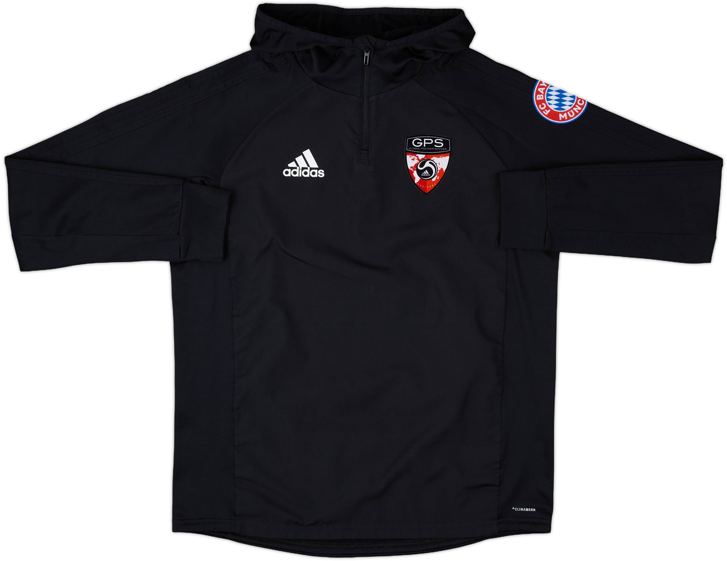 ウェア 00's adidas BAYERN MUNCHEN Game Shirts Bayern München Training T-Shirt Pre Match - Black