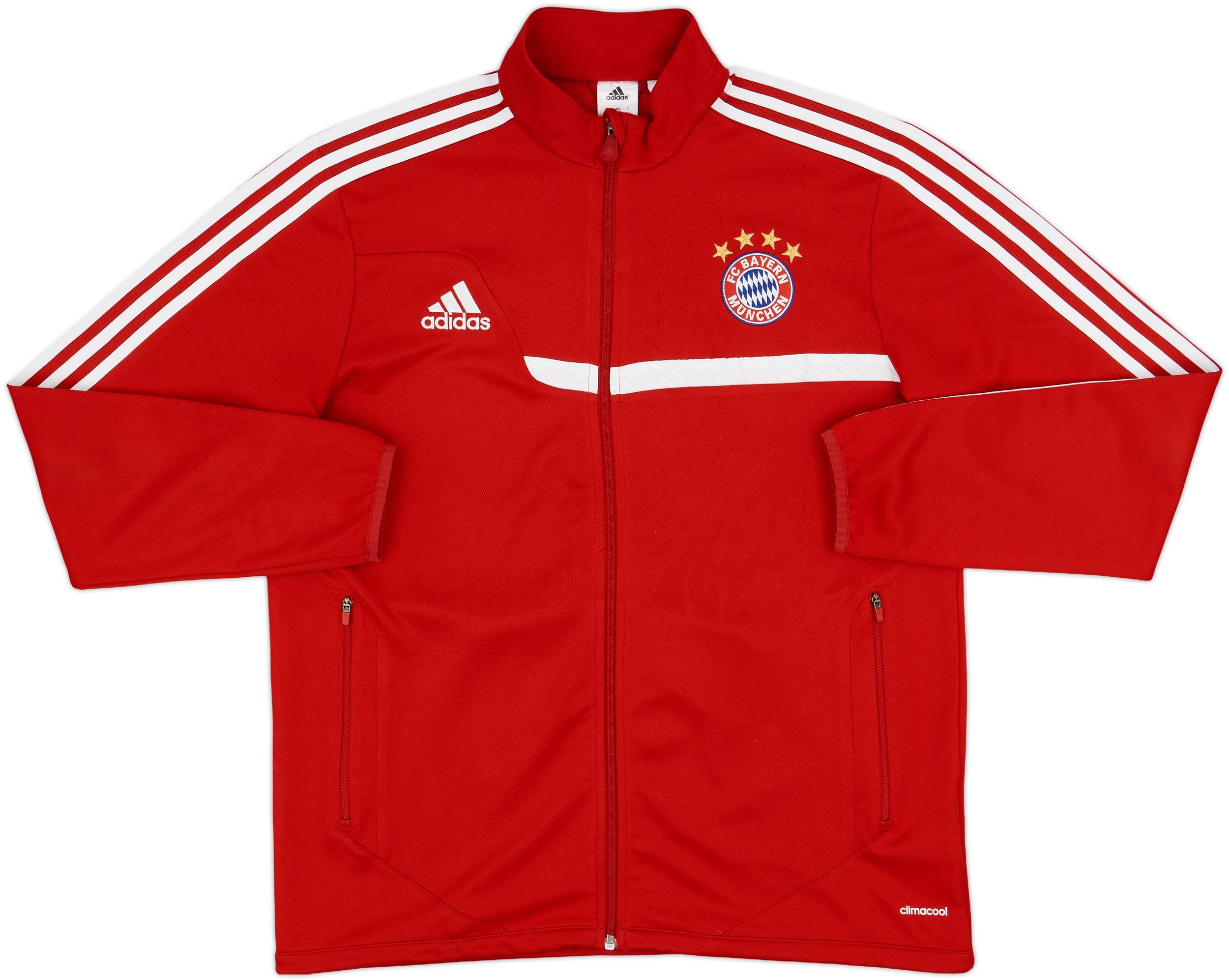 2013-14 Bayern Munich adidas Track Jacket - 9/10 - (L)