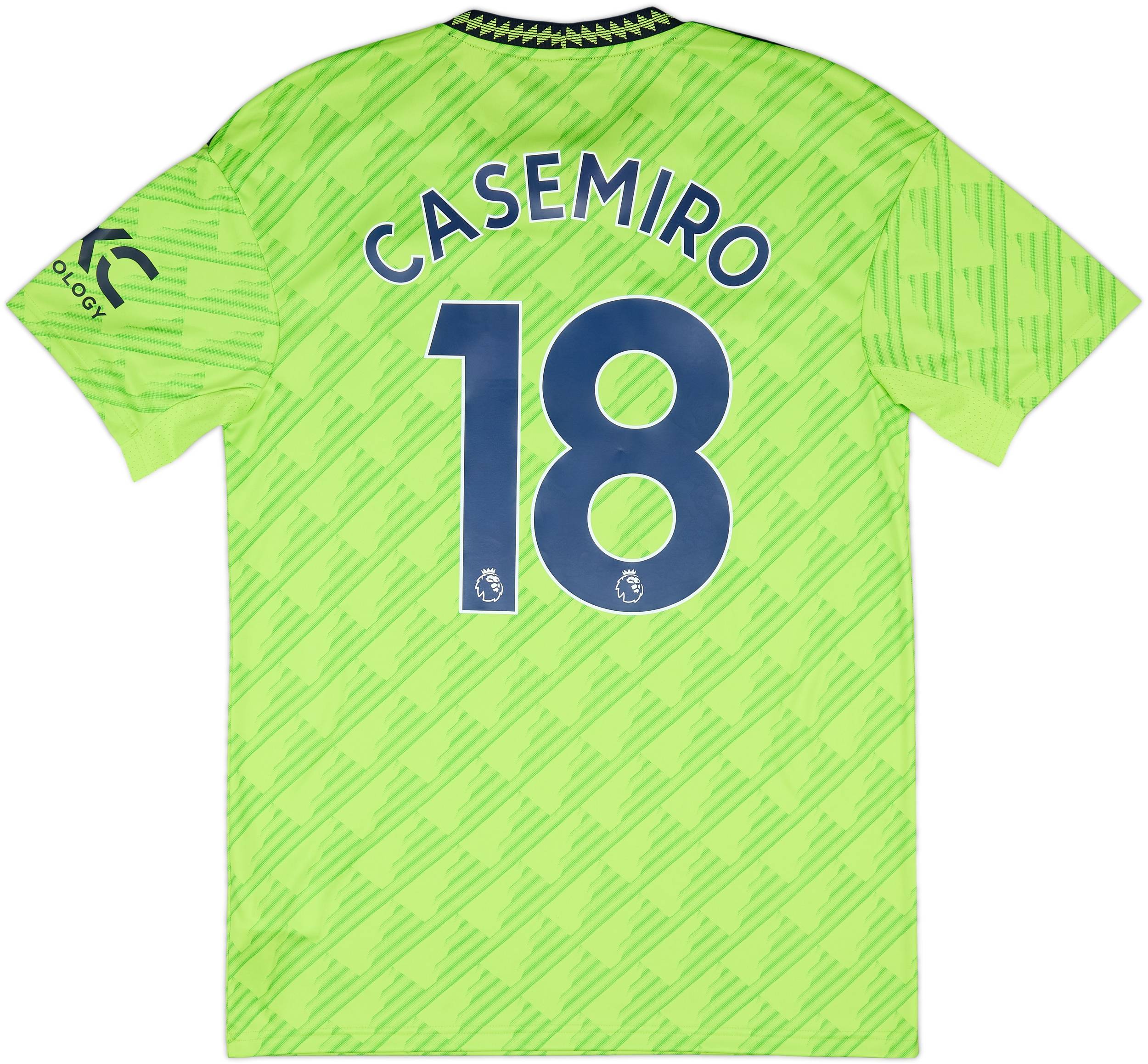 2022-23 Manchester United Third Shirt Casemiro #18 - 9/10 - (M)