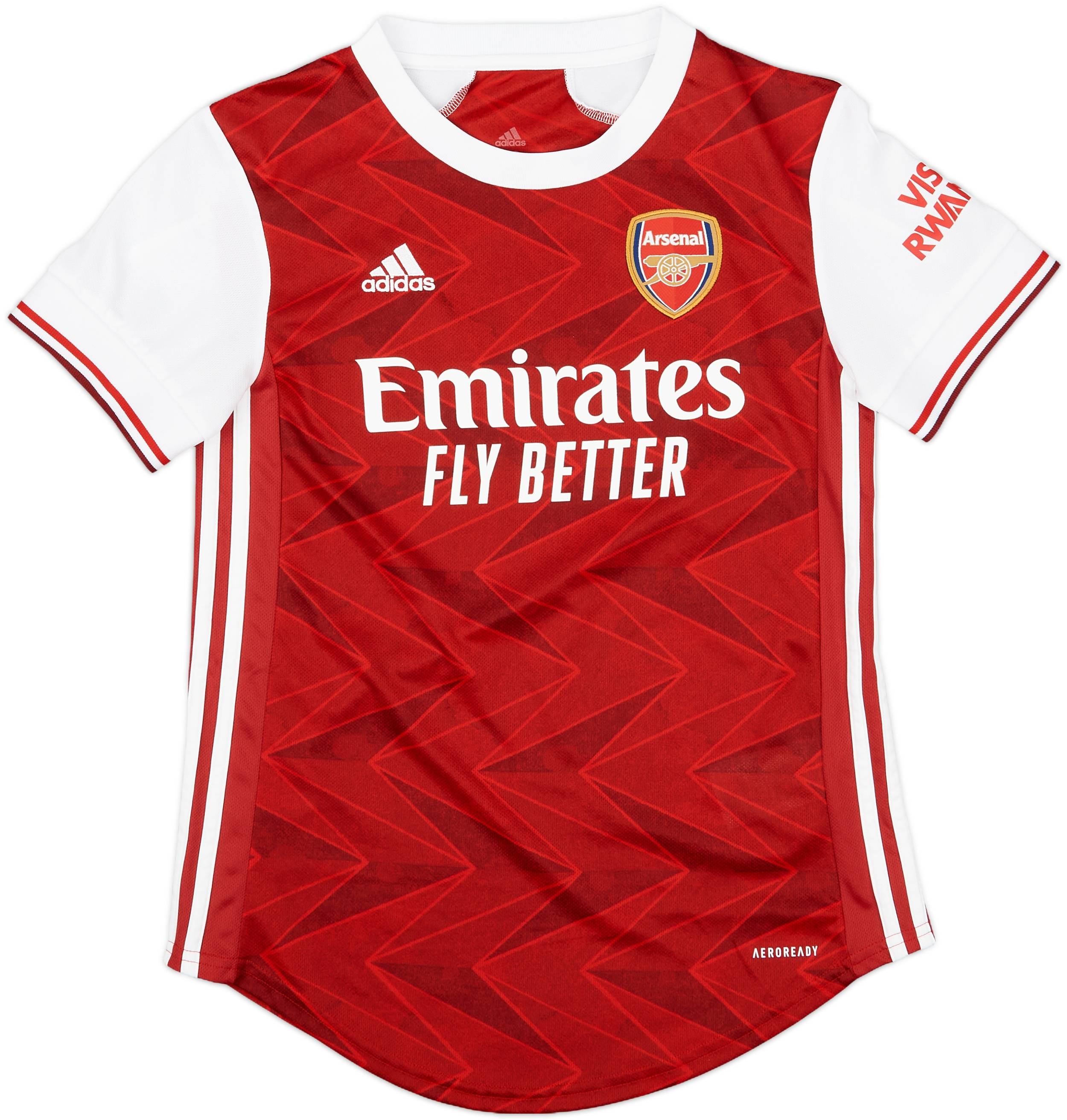 2020-21 Arsenal Home Shirt - 10/10 - (Women's XS)
