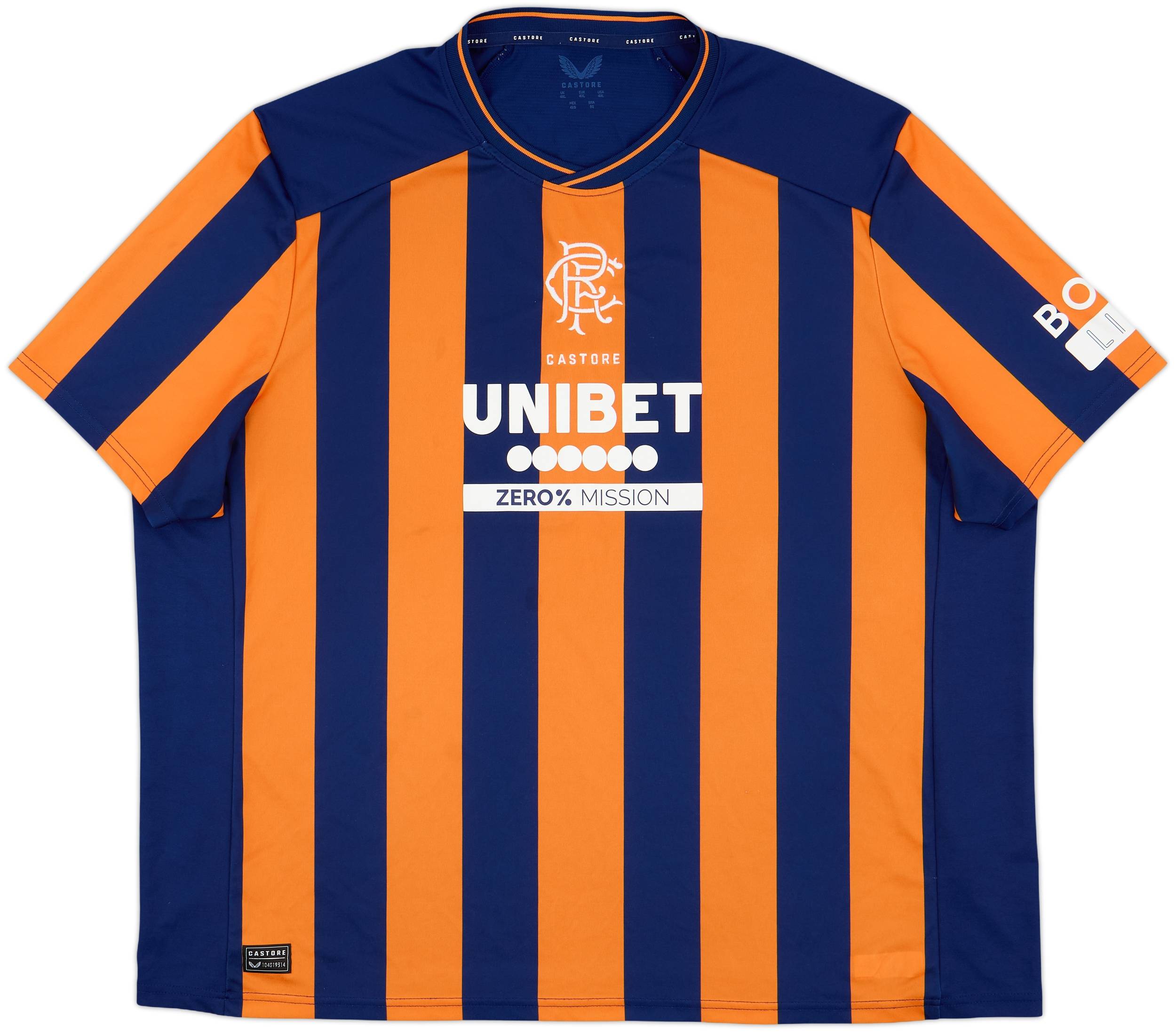 2023-24 Rangers Third Shirt 7/10 (4XL)