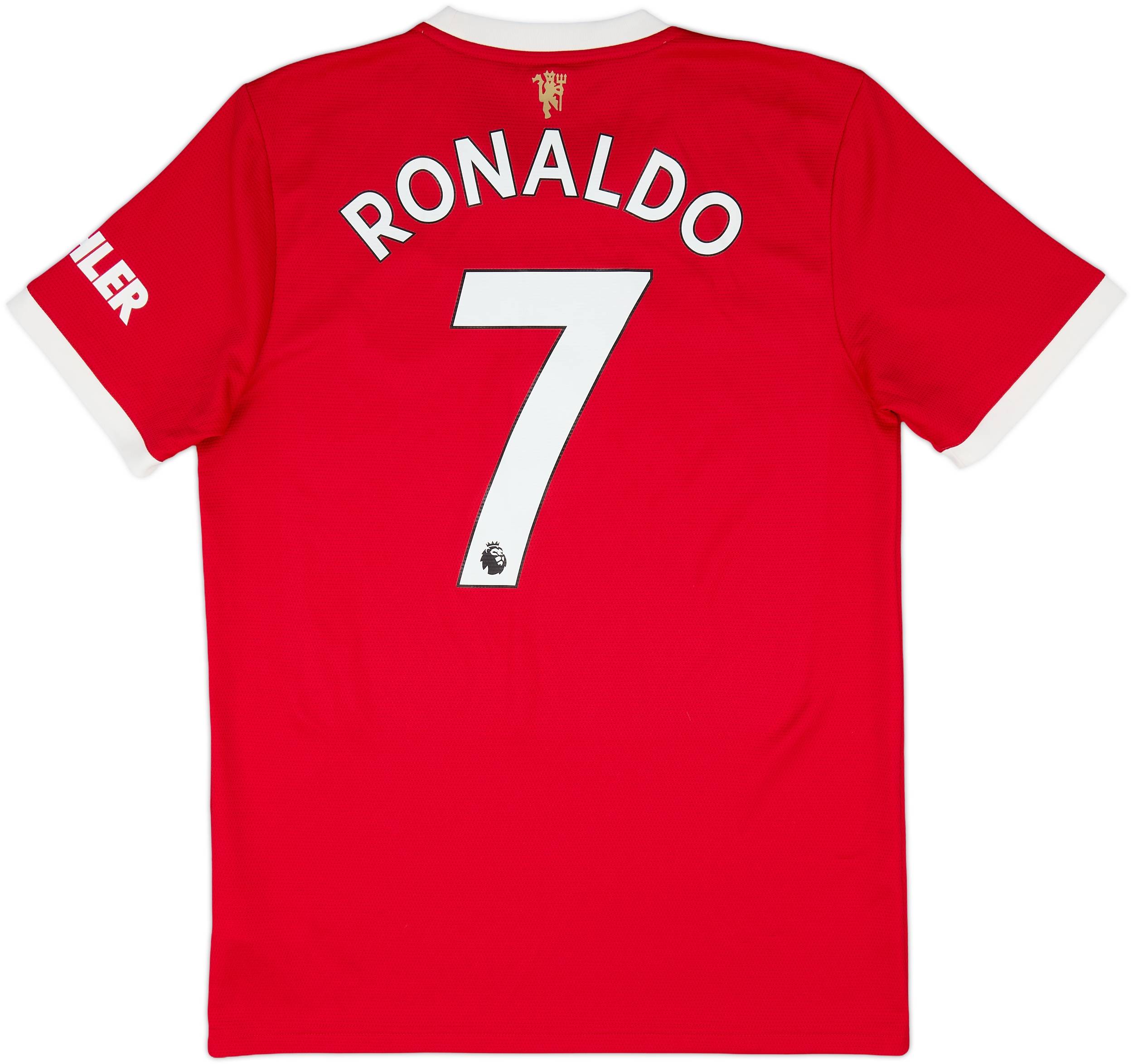 2021-22 Manchester United Home Shirt Ronaldo #7 - 9/10 - (M)